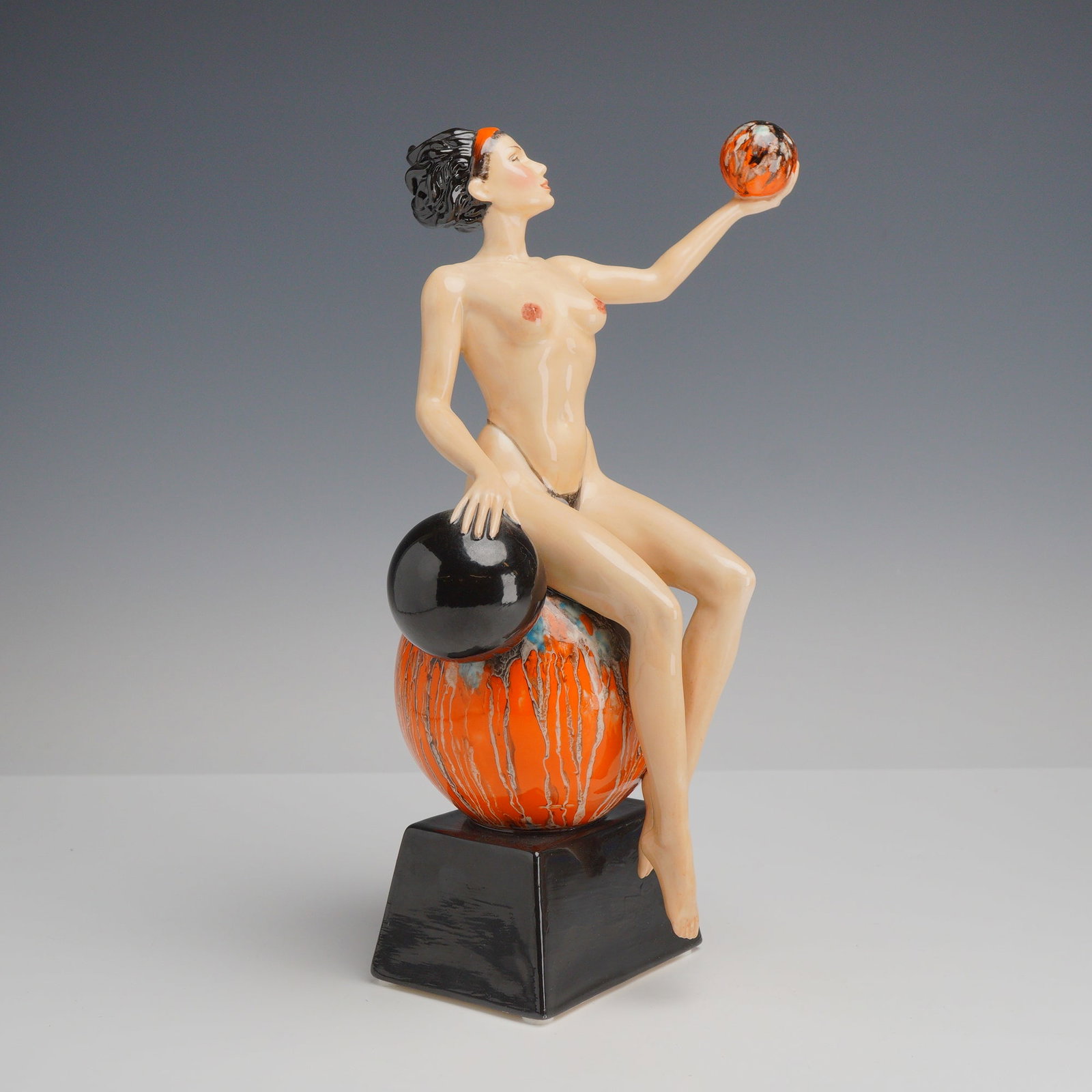 Peggy Davies Ceramics Artist Original Proof Figurine Isadora by John Michael (1 of 3)