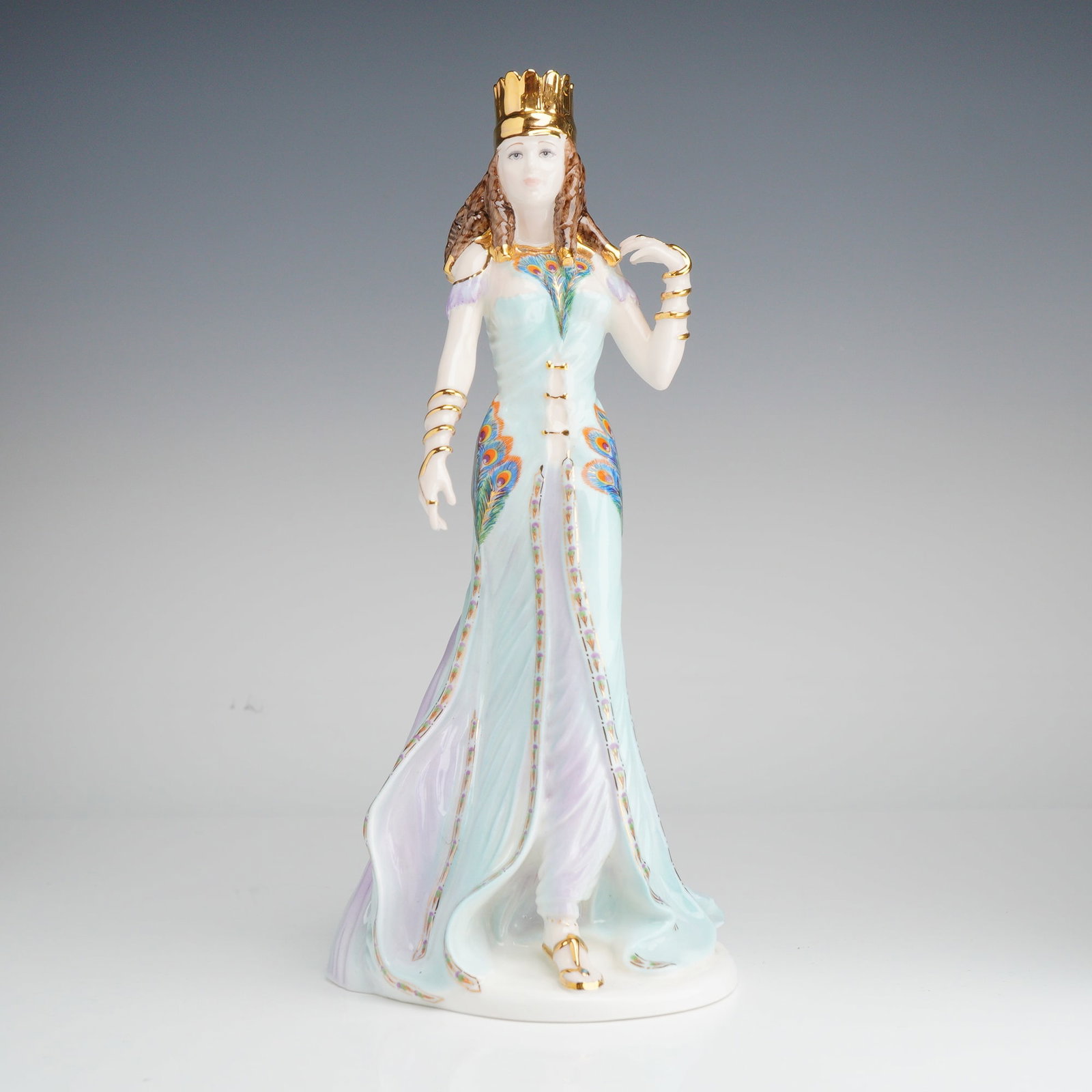 Coalport Bone China Figurine, Delilah (1 of 4)