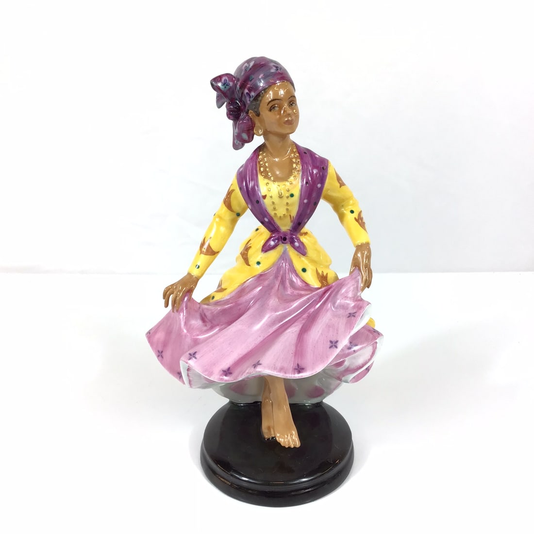 Royal Doulton Dancers of the World West Indian Dancer Figurine - Factory Proof Sample (1 of 3)