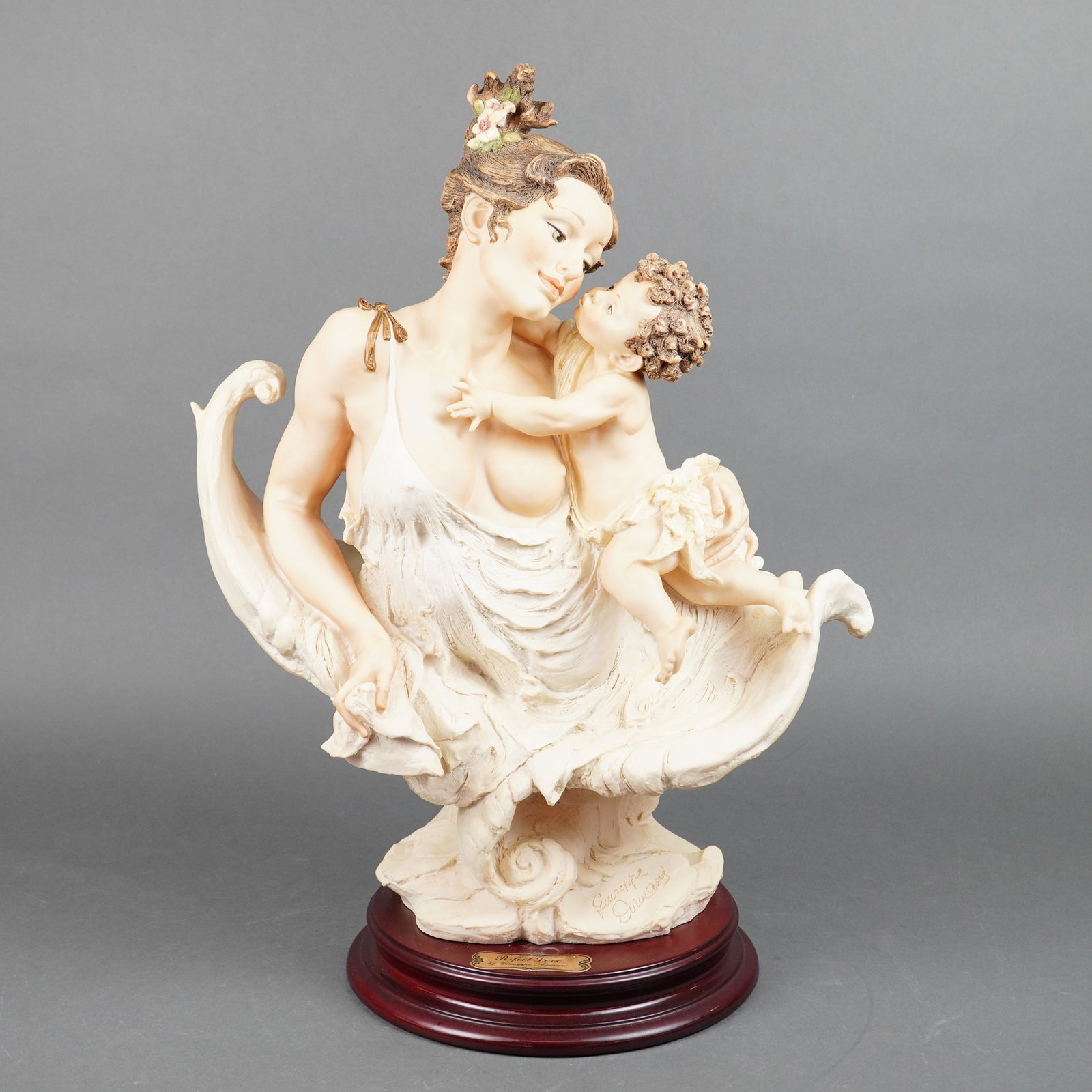 Florence by Giuseppe Armani Sculpture, Perfect Love (1 of 5)