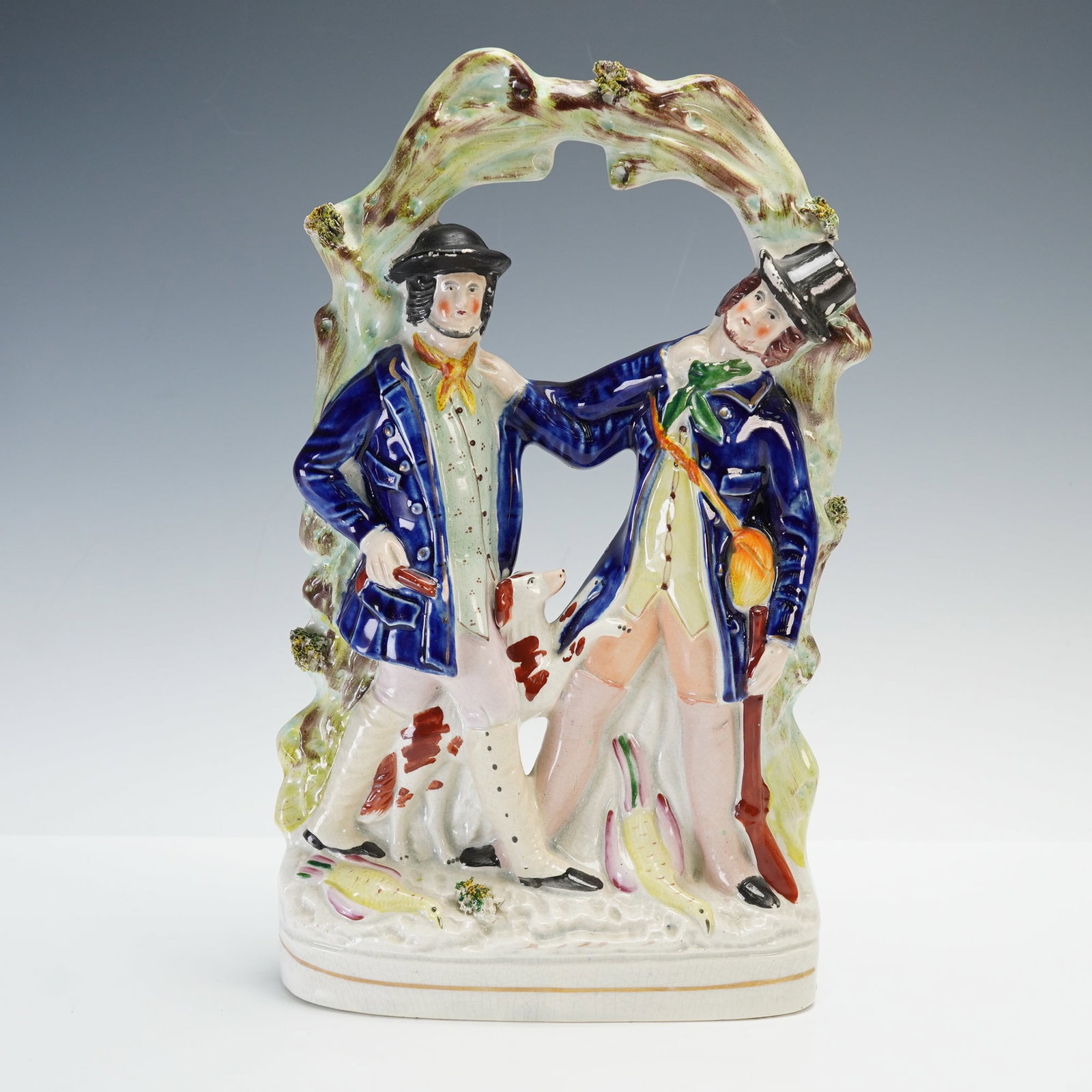 Staffordshire Pottery Sculpture, The Murder of Thomas Smith (1 of 3)