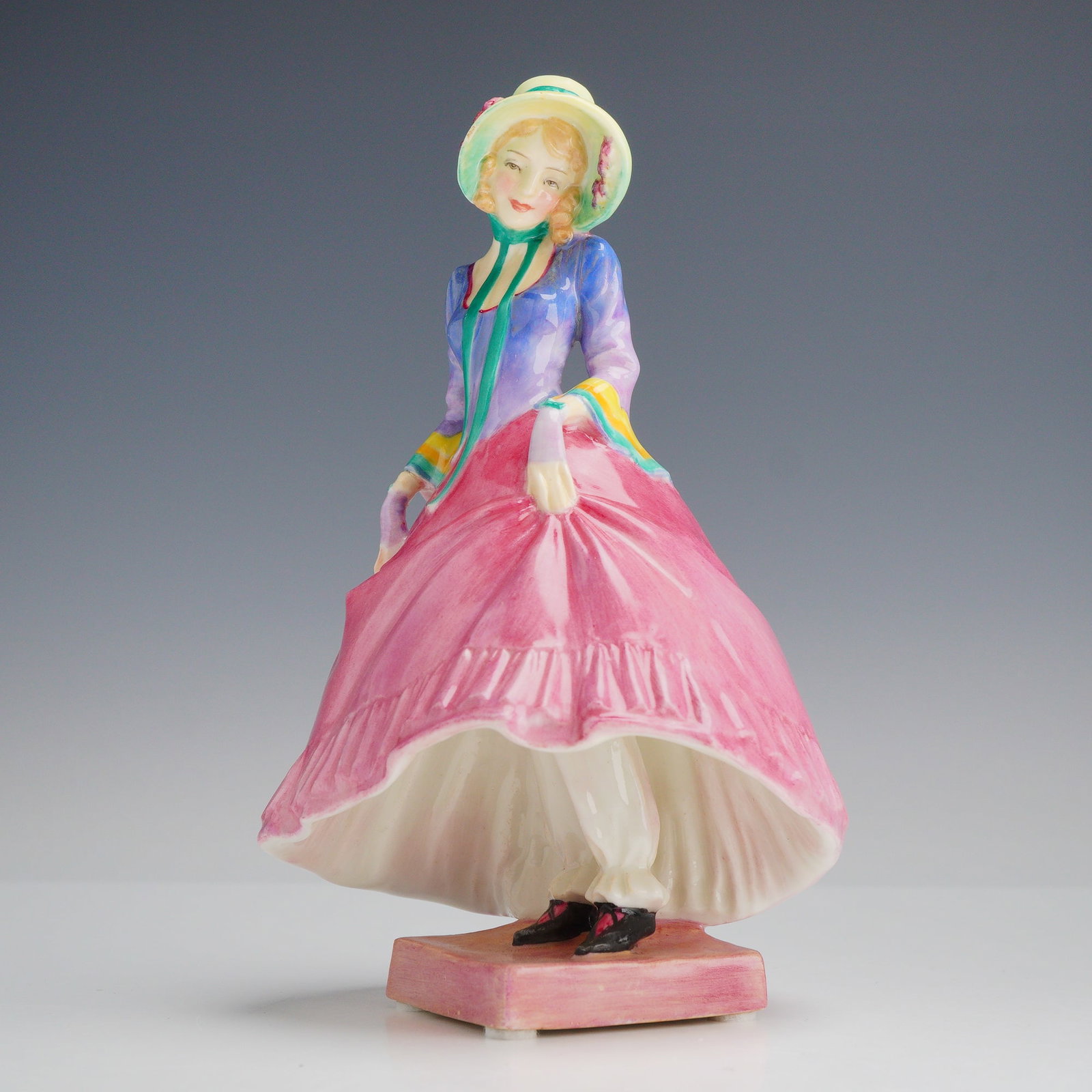 Royal Doulton Bone China Figurine Pantalettes HN 1412 (1 of 3)