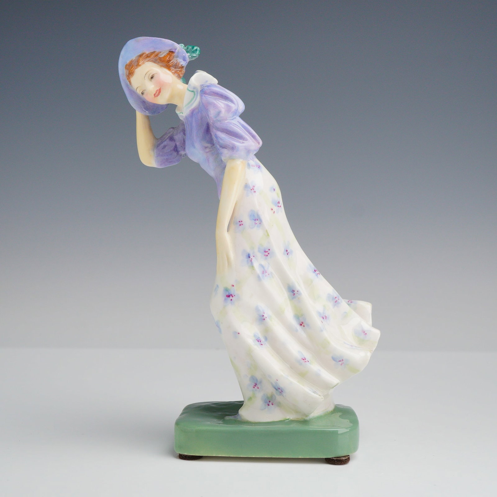 Royal Doulton Windflower Porcelain Figurine HN 1764 (1 of 3)