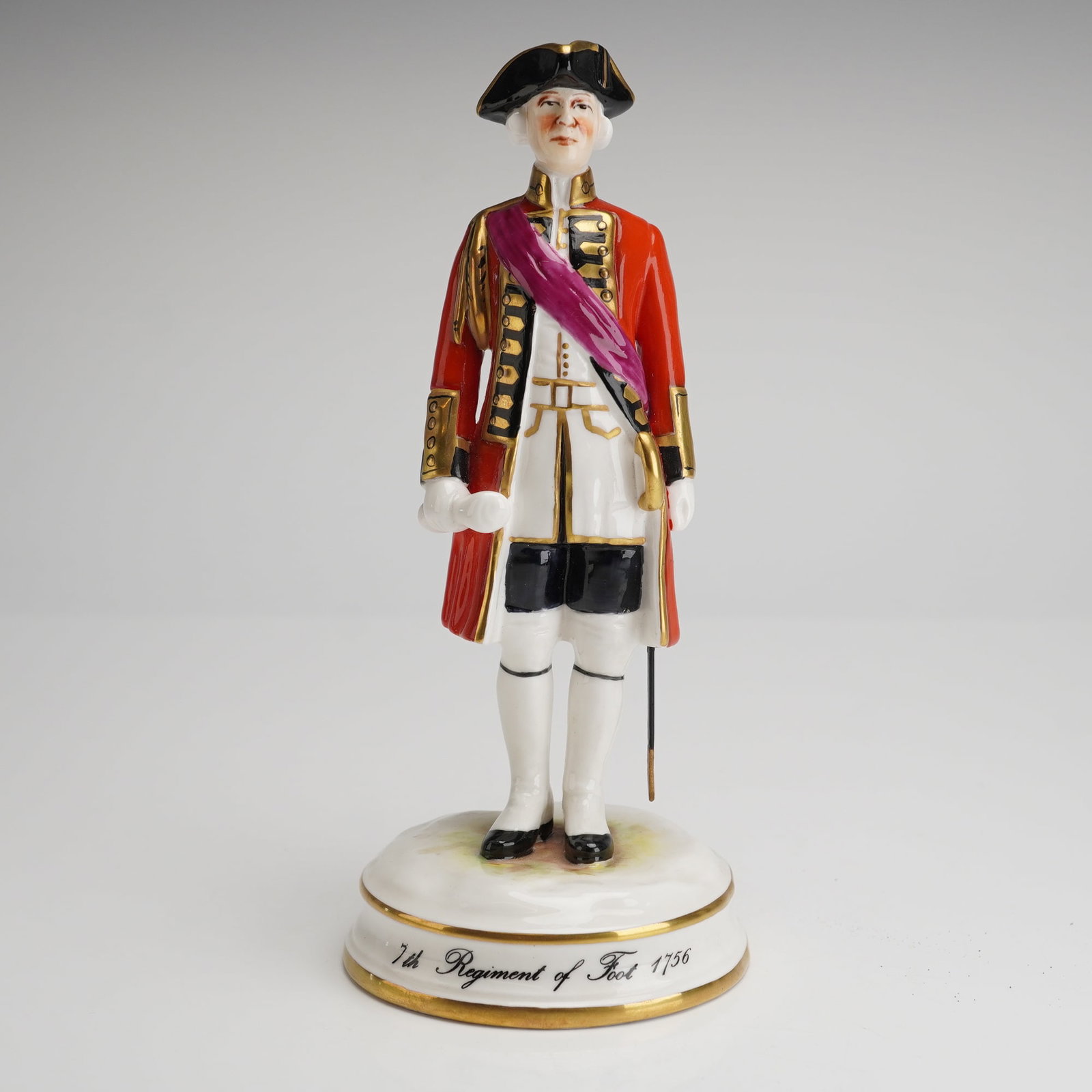 Michael Sutty Porcelain Figure 7th Regiment of Foot 1756 (1 of 3)