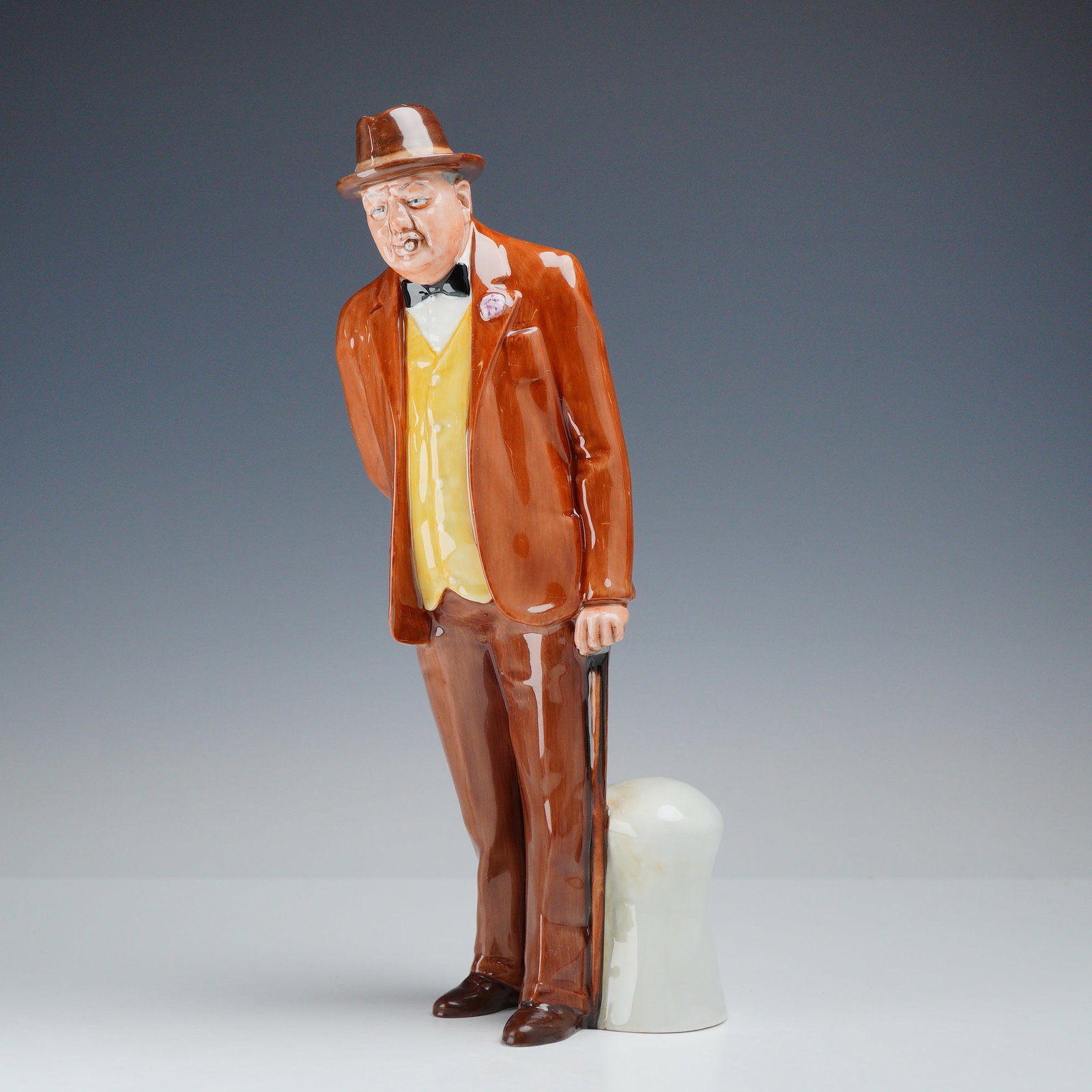 Royal Doulton Porcelain Figure Sir Winston Churchill HN3057 (1 of 3)