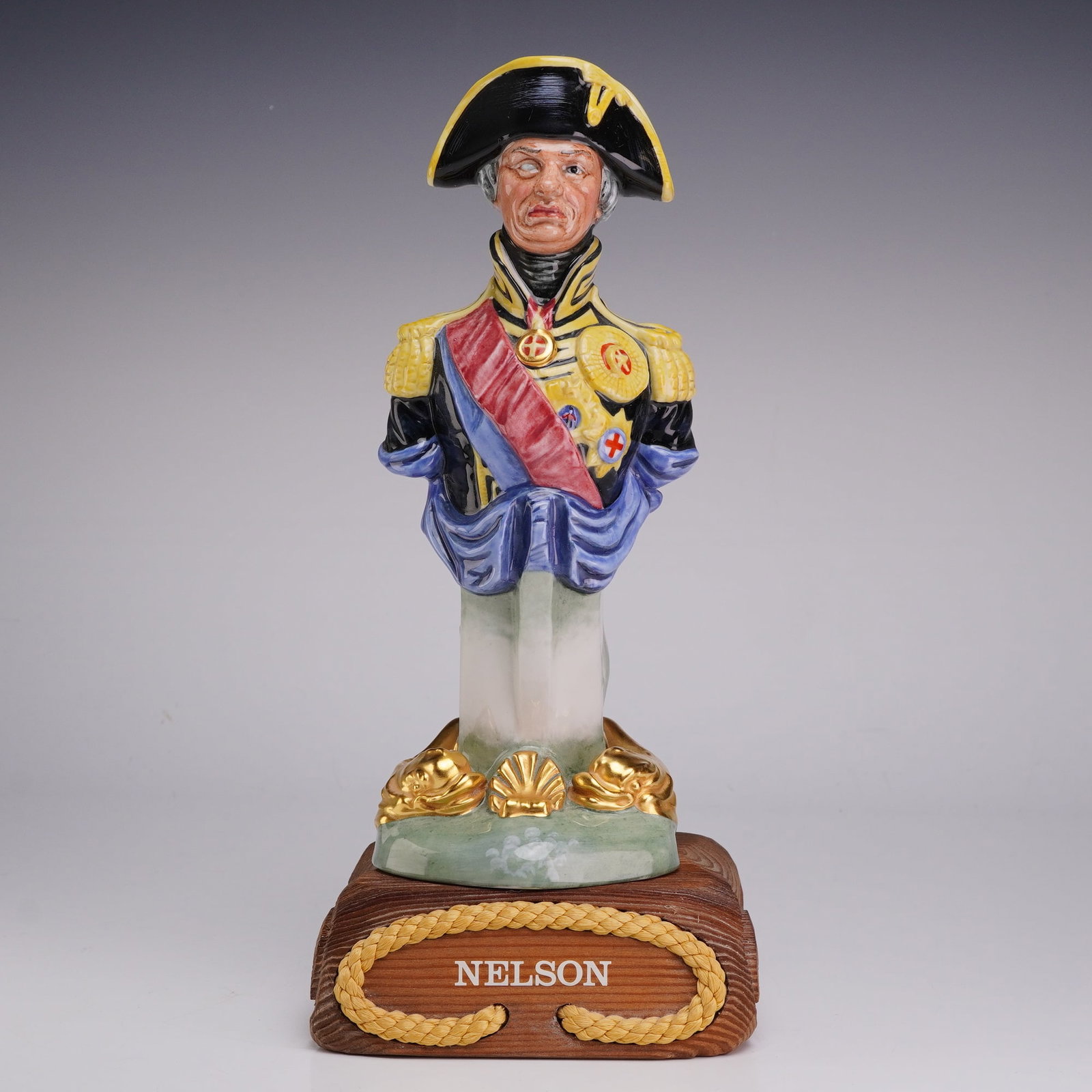 Royal Doulton Limited Edition Ships Figureheads, Nelson.HN2928 (1 of 3)