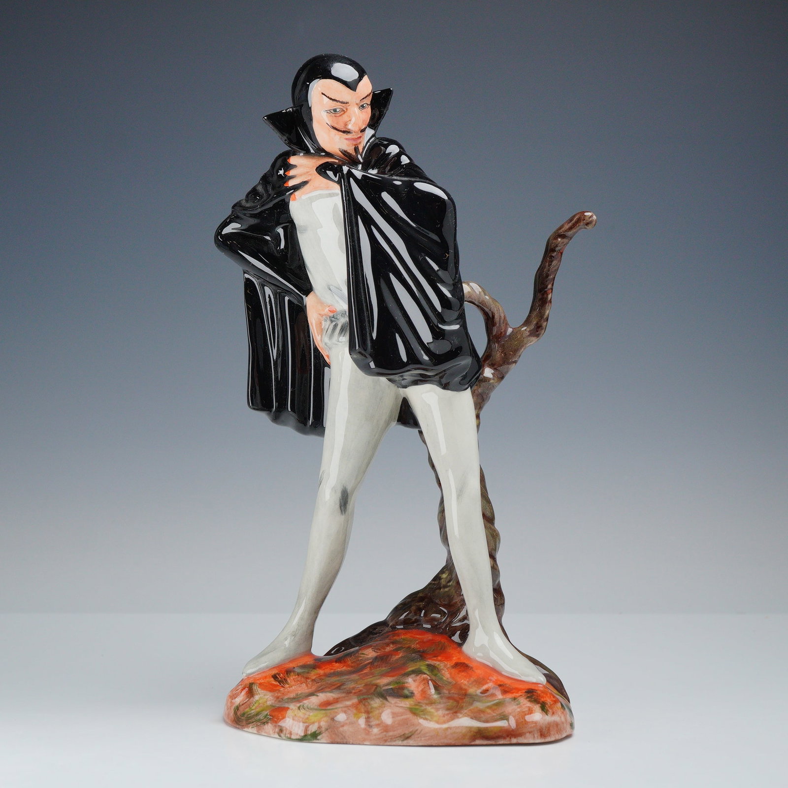 Carlton Ware Character Series Limited Edition Figurine, Mephisto (1 of 3)
