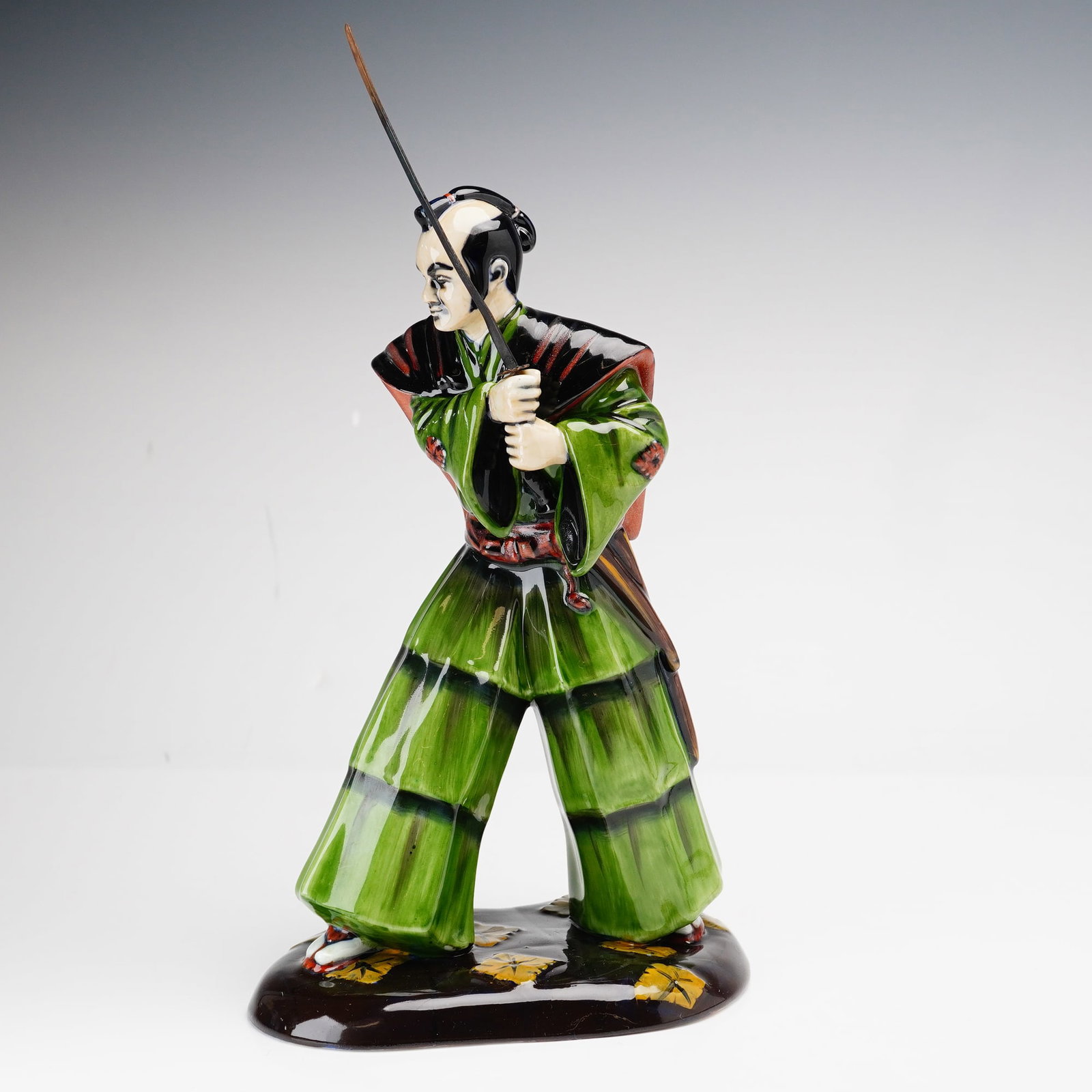 Royal Doulton Pre-Production Prototype Figurine, Samurai Warrior (1 of 3)