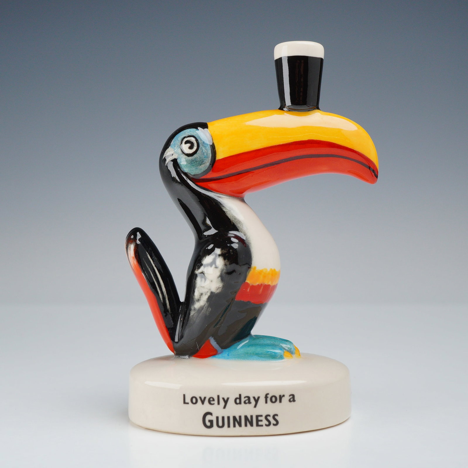 Royal Doulton Guinness Toucan Limited Edition Advertising Figurine AC 8 (1 of 3)