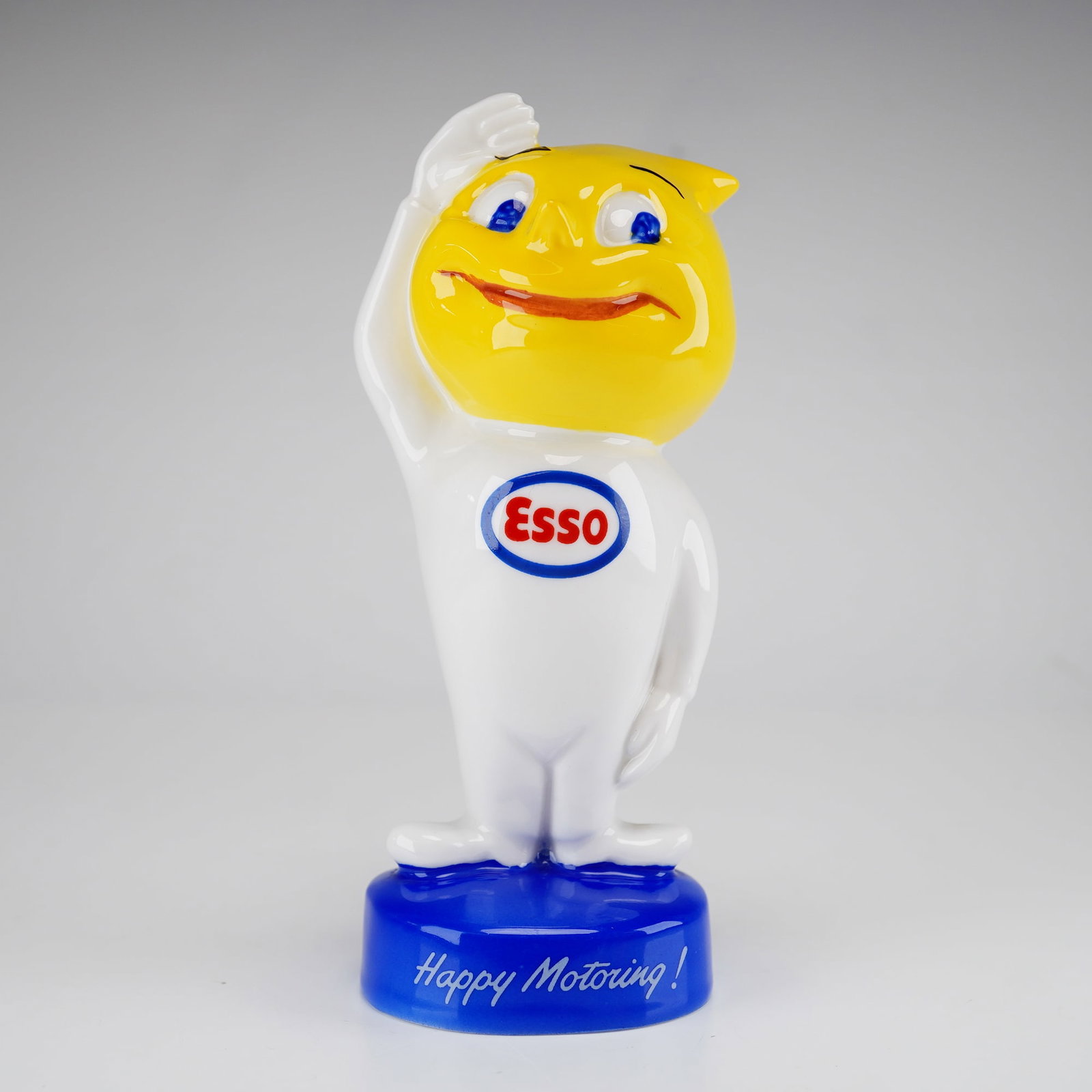 Royal Doulton Esso Oil Drop Man Limited Edition Figurine MCL 19 (1 of 3)