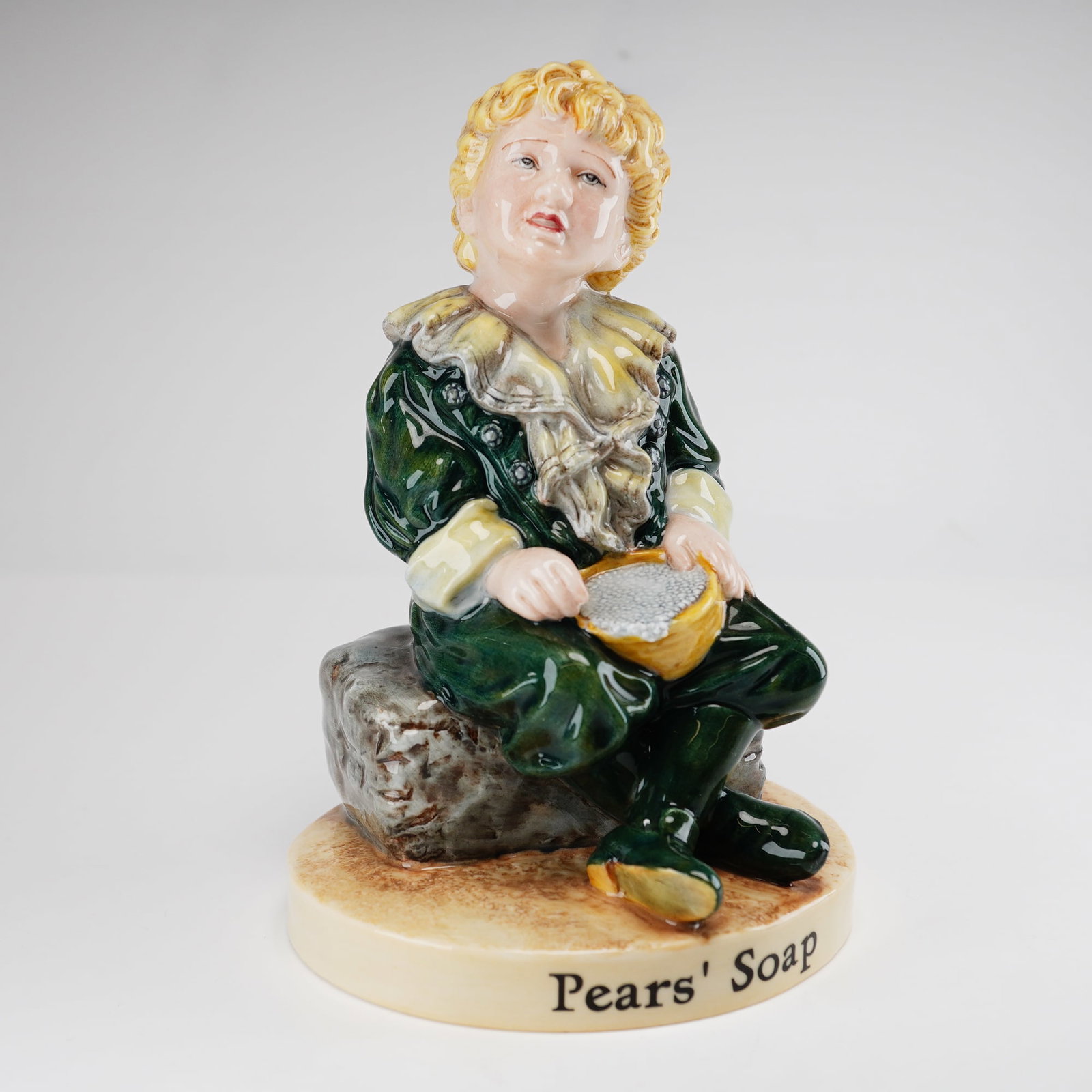 Royal Doulton Pears Bubbles Limited Edition Advertising Figurine MCL 24 (1 of 3)