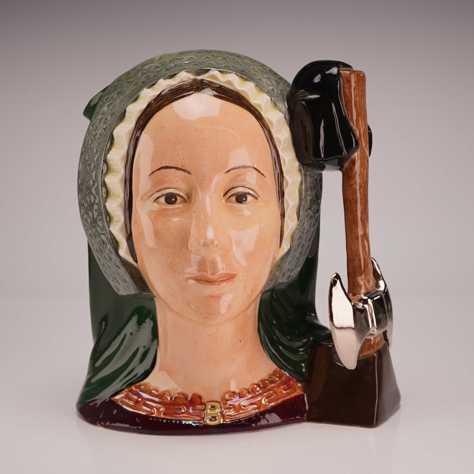 Royal Doulton Colorway Large Character Jug, Anne Boleyn D6644 (1 of 3)