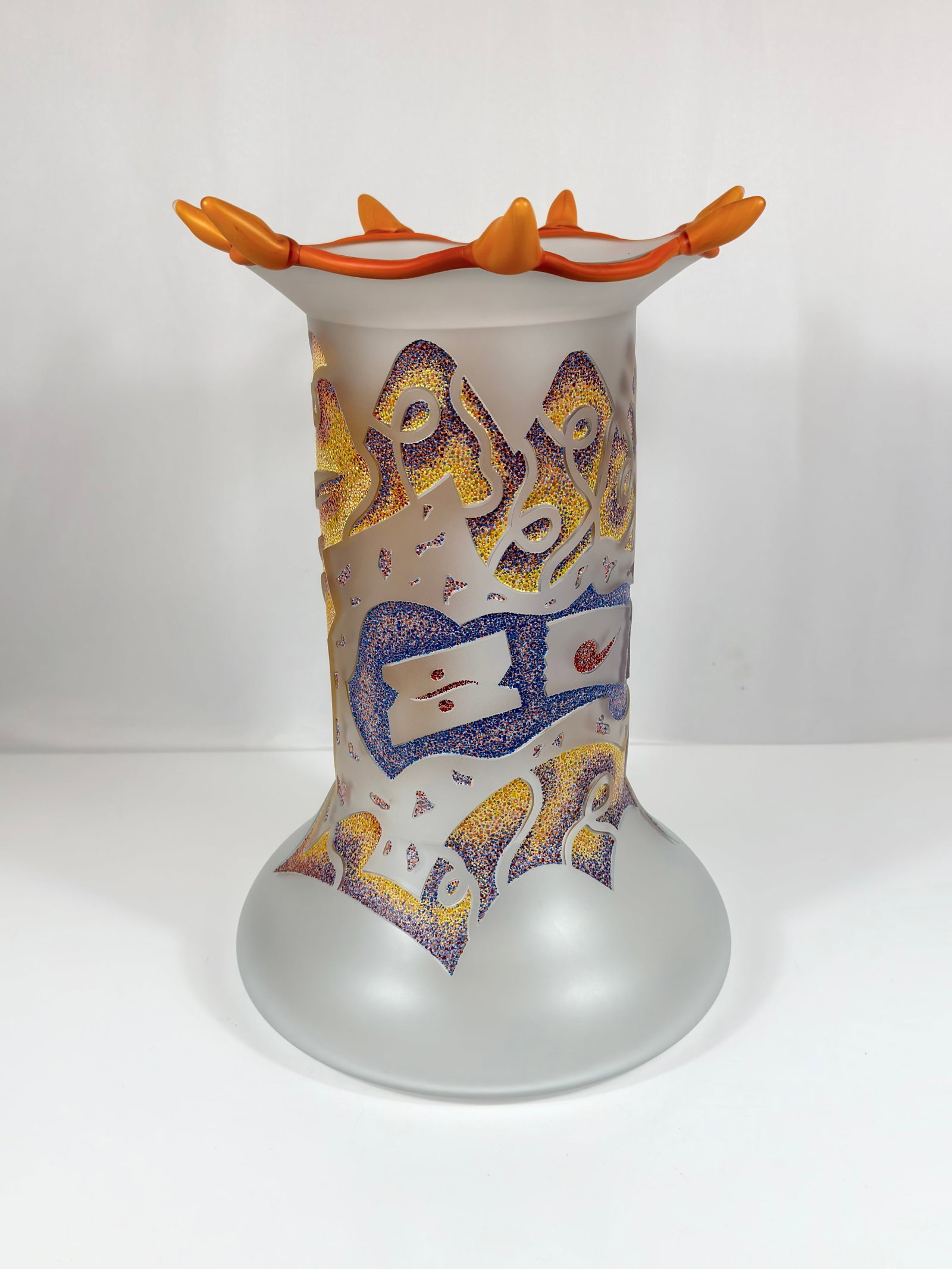 Dan Dailey (American, b. 1947) Dan Dailey, Image Man from the Face Vase series, Signed (1 of 4)