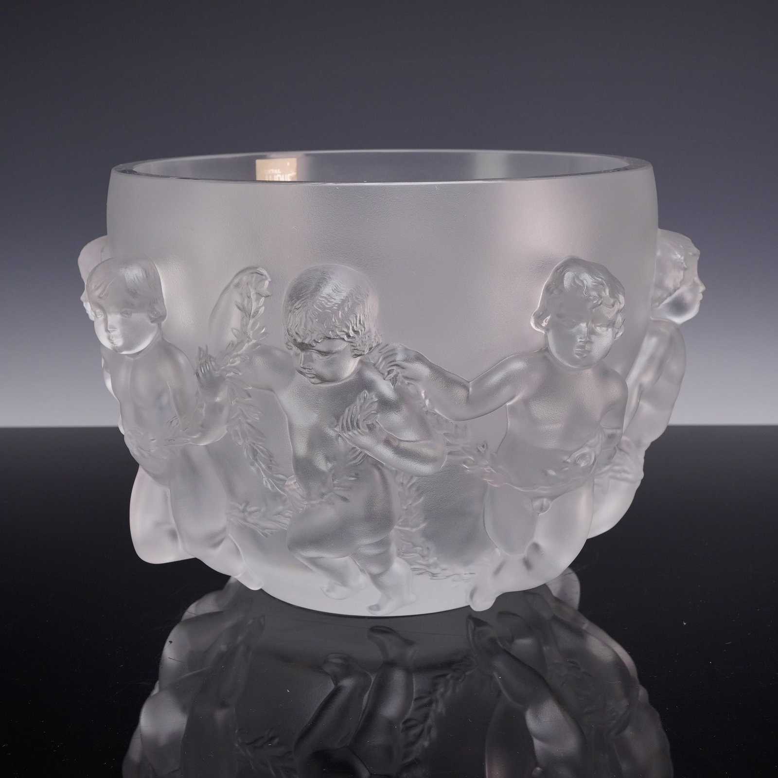 Lalique Crystal Luxembourg Bowl (1 of 5)