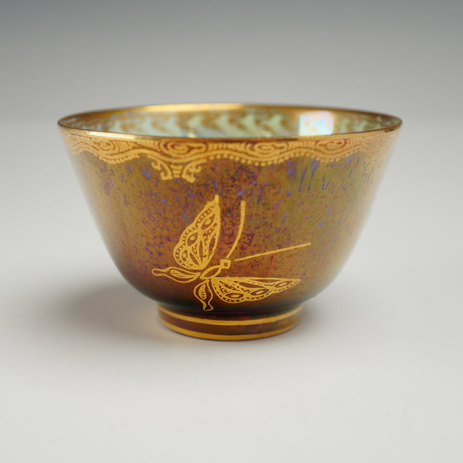 Wedgwood Butterfly Lustre Finger Bowl (1 of 4)