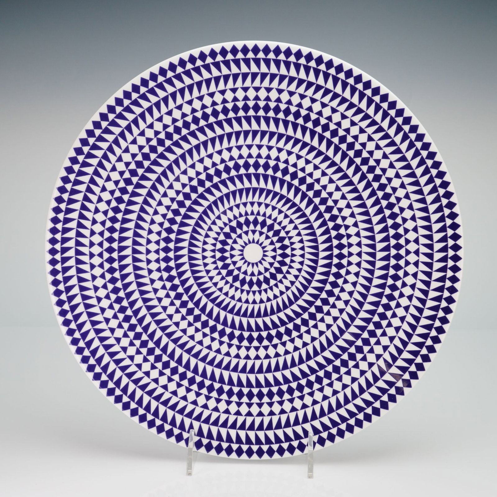 Jasper Conran for Wedgwood Mosaic Blue Bone China Charger Plate (1 of 3)