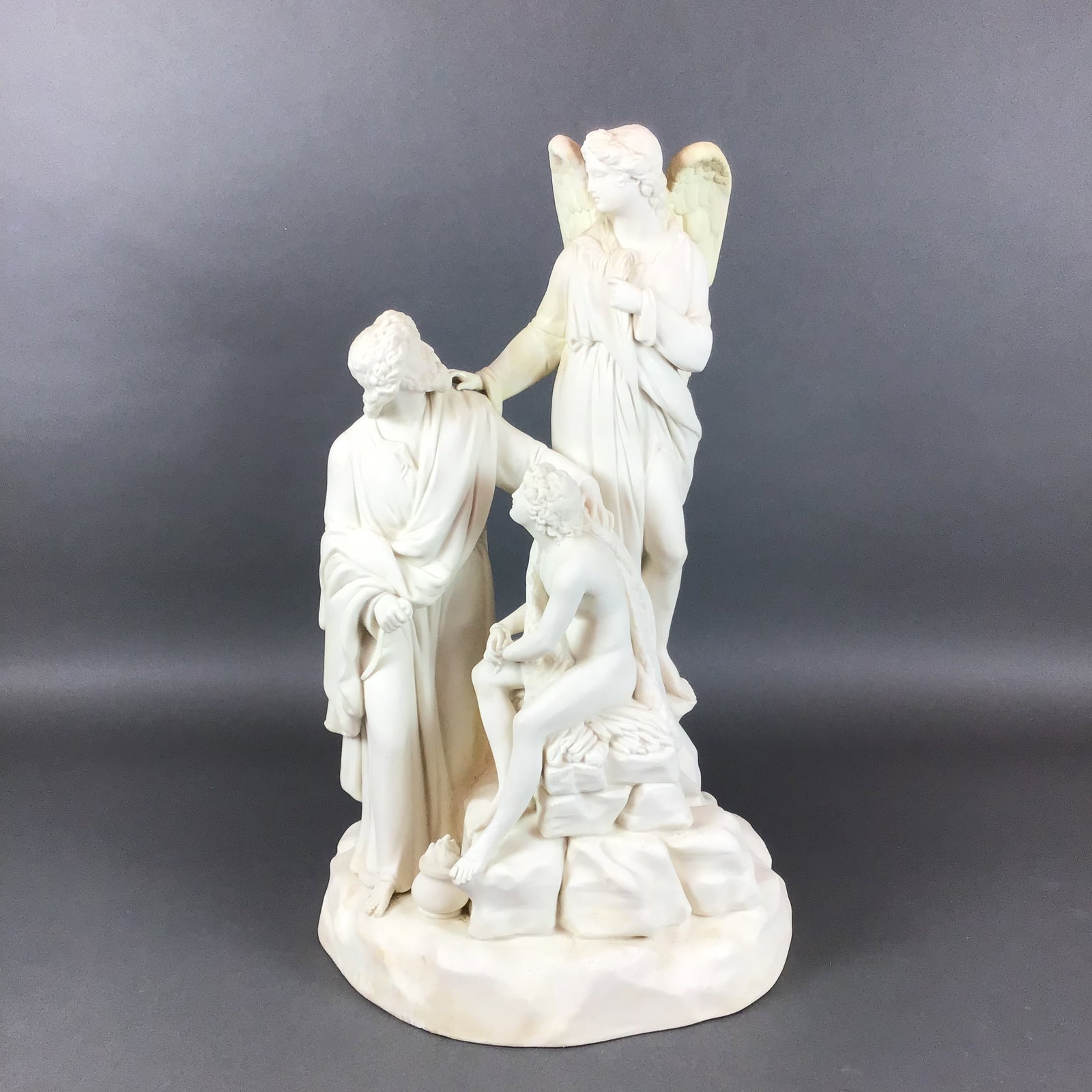 Wedgwood Parian Ware Figural Group, (1 of 3)
