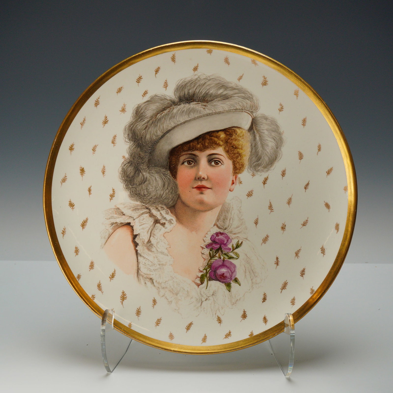 Wedgwood Portrait Cabinet Plate (1 of 4)