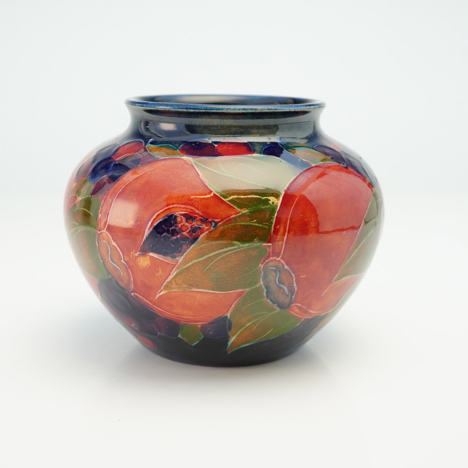 Moorcroft Pottery Vase, Pomegranate (1 of 5)
