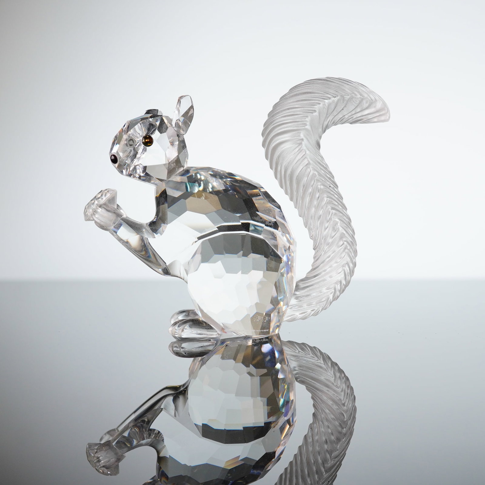 Swarovski SCS Squirrel Figurine, 10th Anniversary Edition (1 of 4)