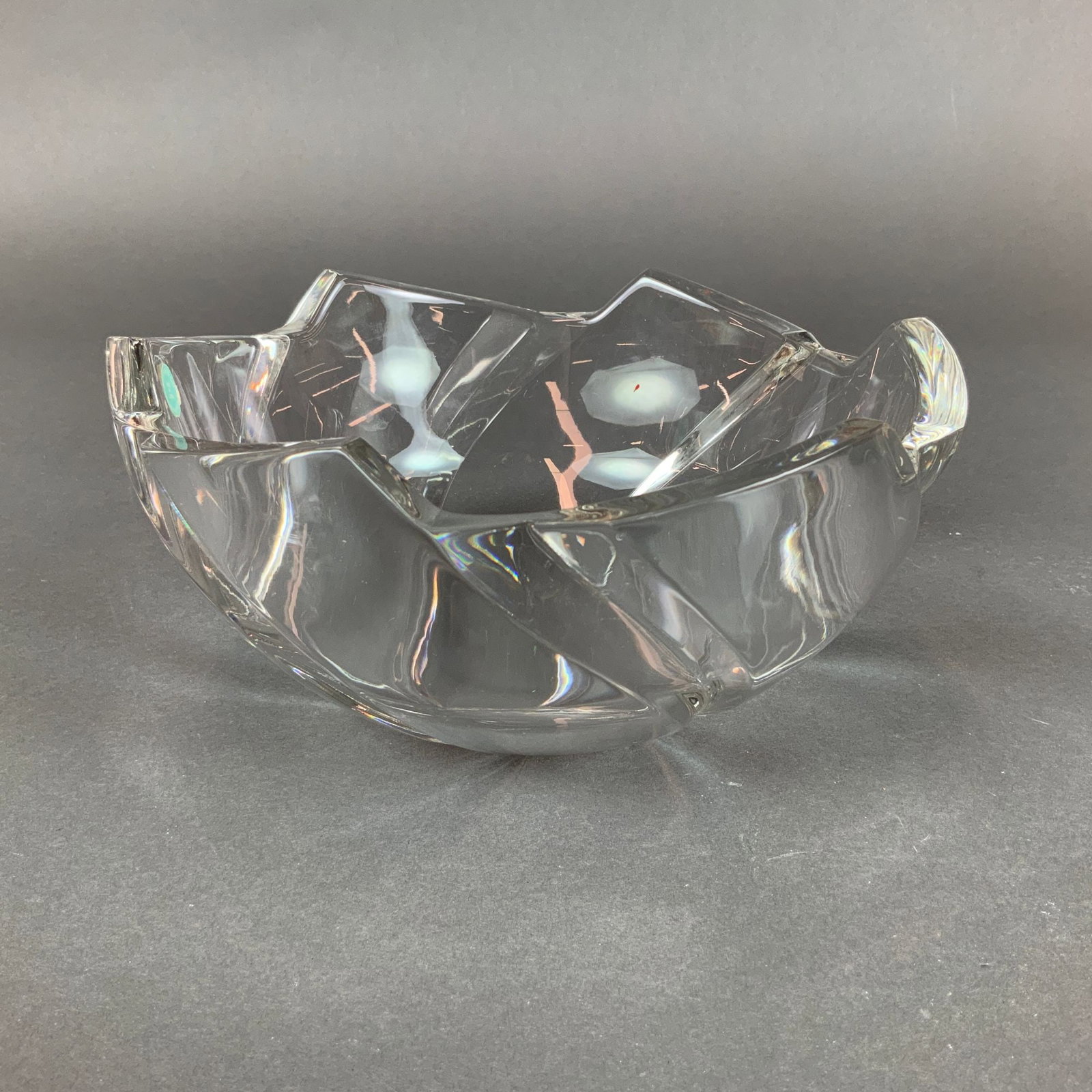 Tiffany and Co. Crystal Bowl Designed by Josef Riedel (1 of 3)