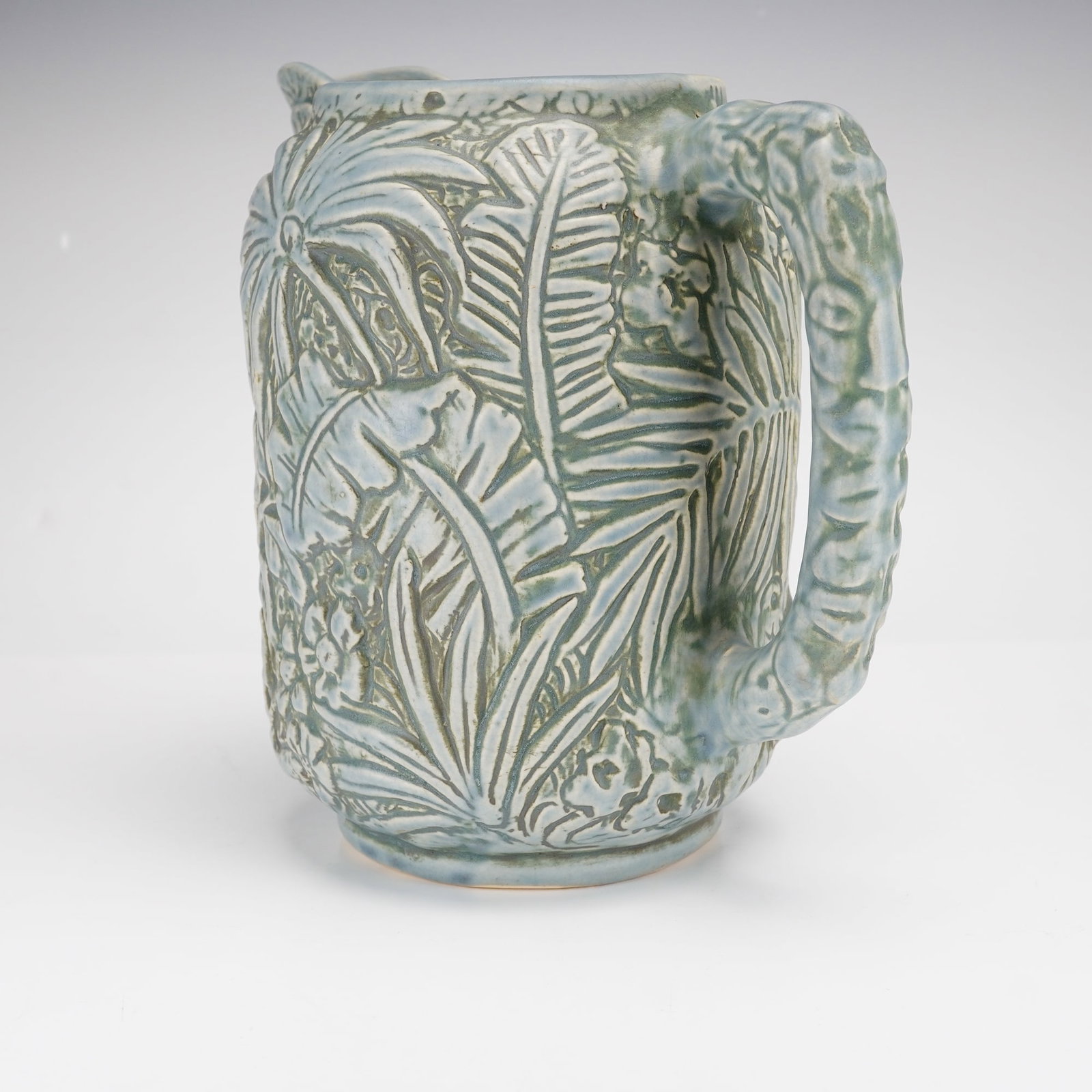 Weller Pottery Marvo Pattern Pitcher - 2