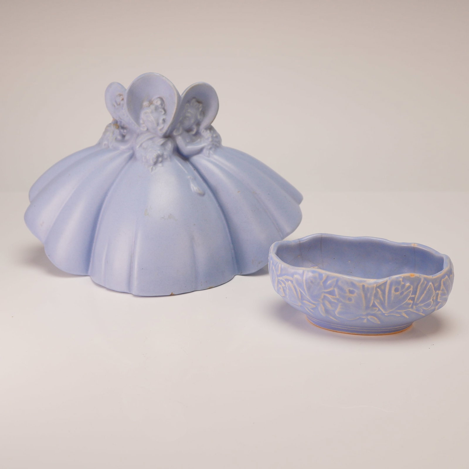 Haeger and McCoy, Southern Belle and Leaf Planters (1 of 3)