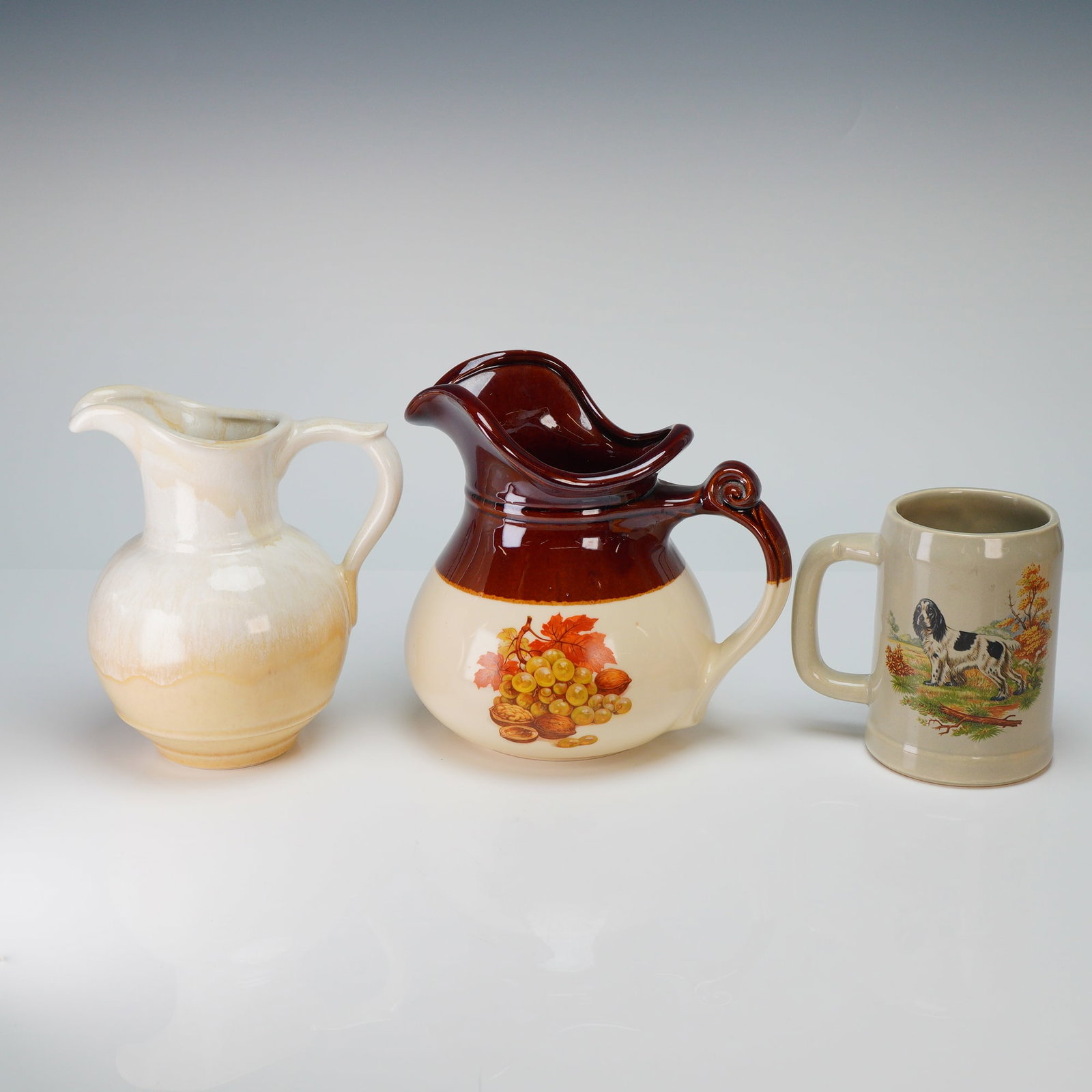 3pc McCoy Pitchers and Mug (1 of 3)