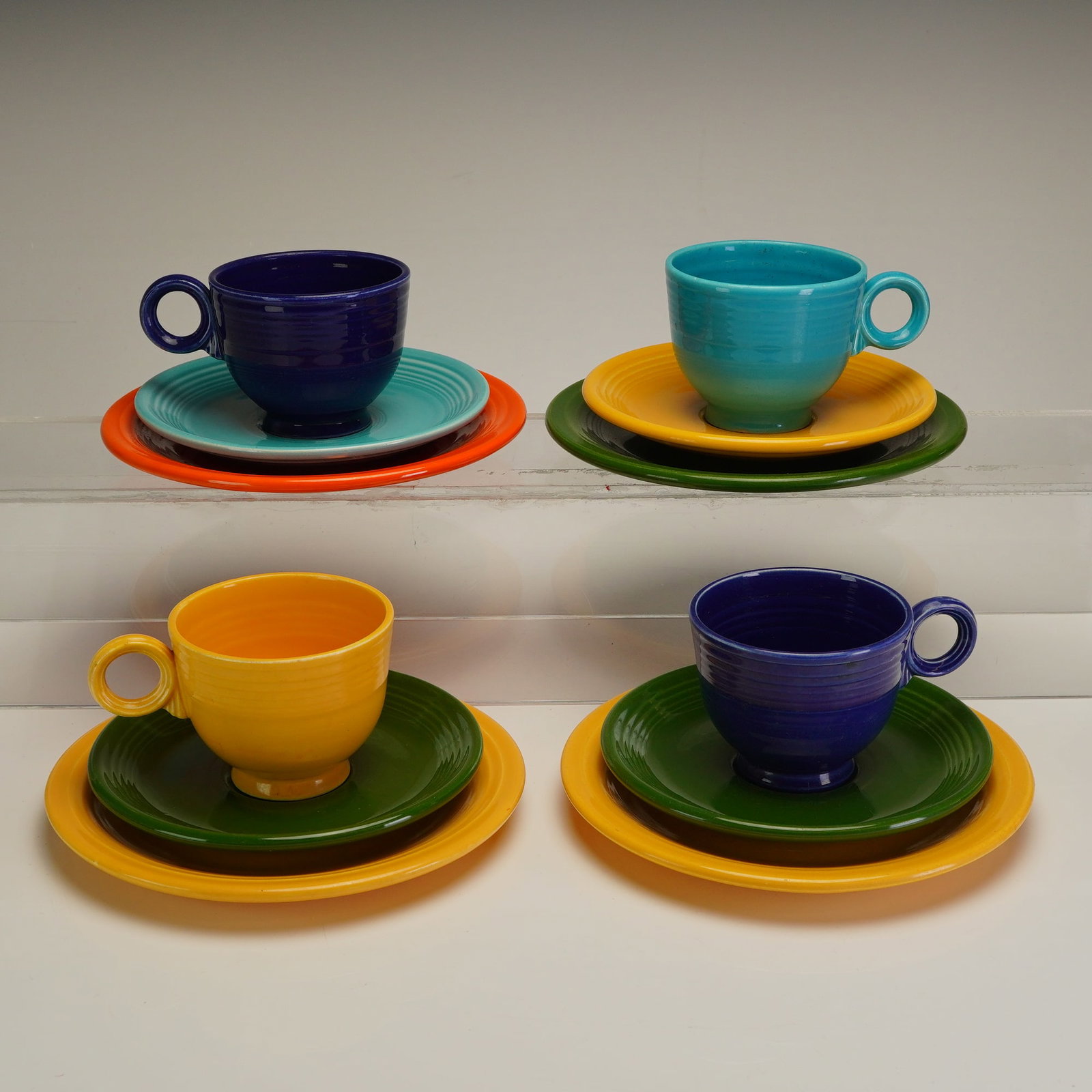 Vintage Homer Laughlin Fiestaware Ceramic Tableware Collection (1 of 3)
