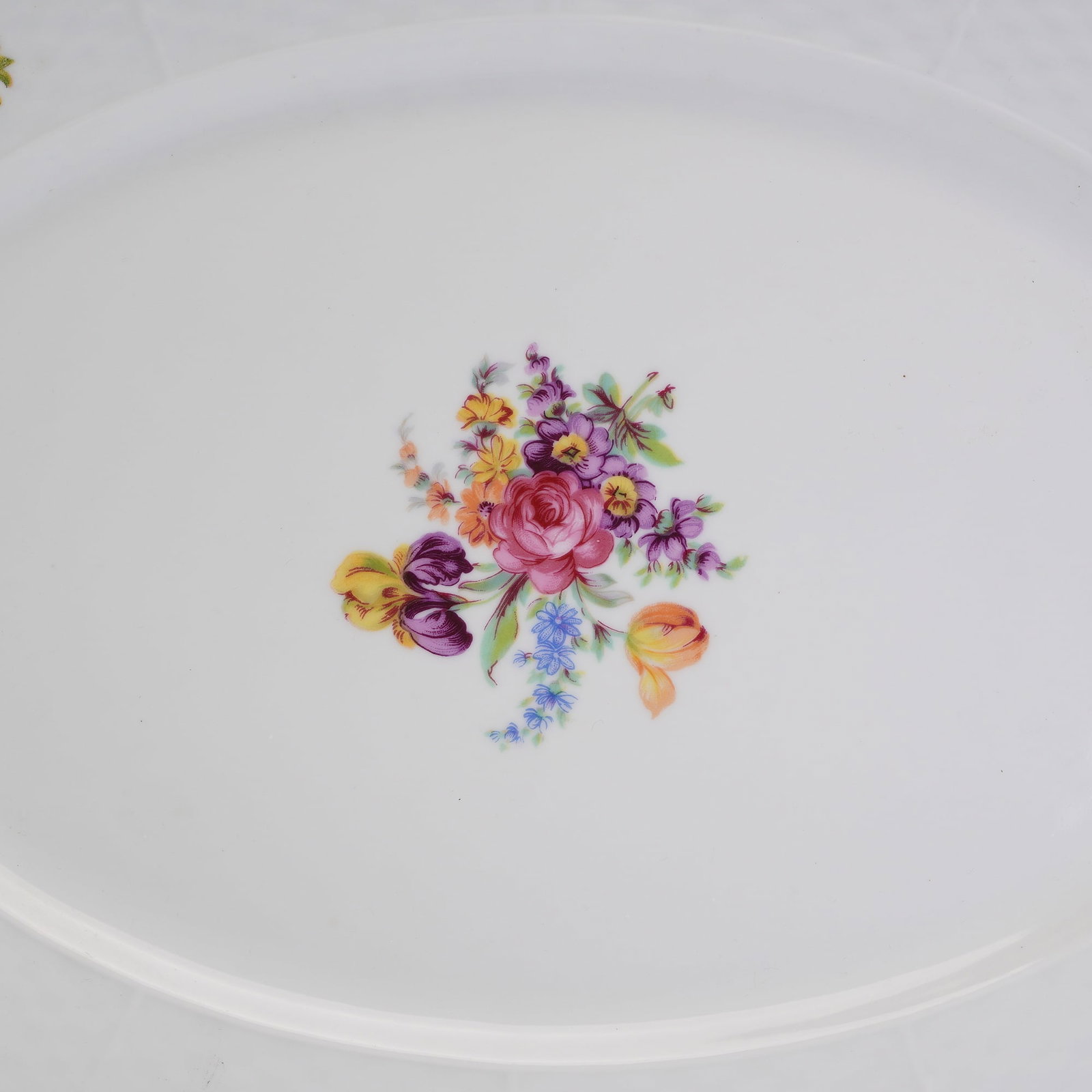 Thun Tradition Pattern Porcelain Tableware Grouping - 2