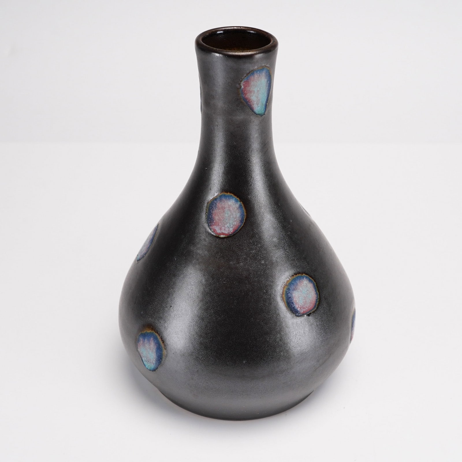 Jeff Dean Studio Pottery Vase (1 of 3)