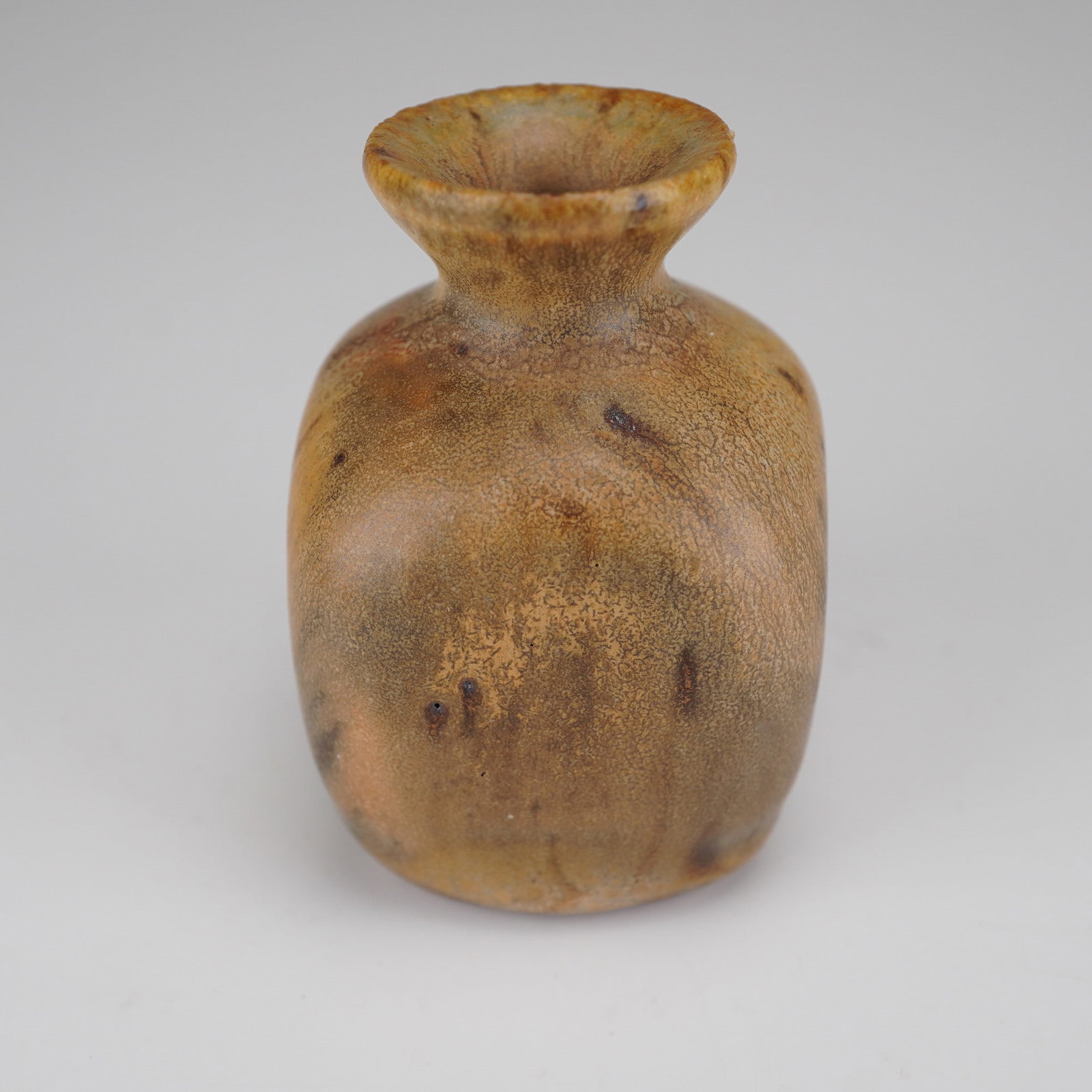 Miniature Glazed Ceramic Bud Vase Studio Pottery (1 of 5)