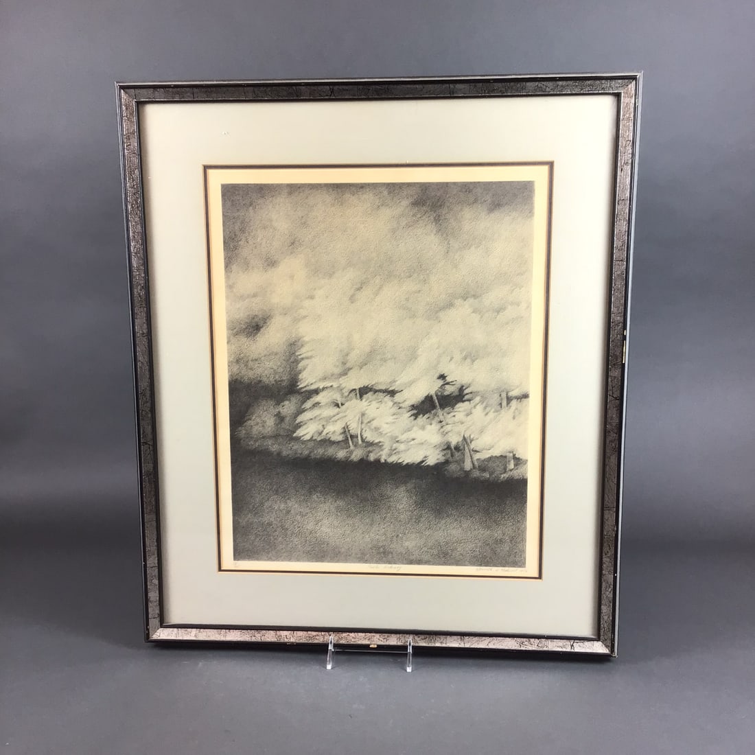 Kenneth D. Nedorost (American, b. 1946), Gables Waterway, 1976, Signed and Numbered Lithograph (1 of 5)