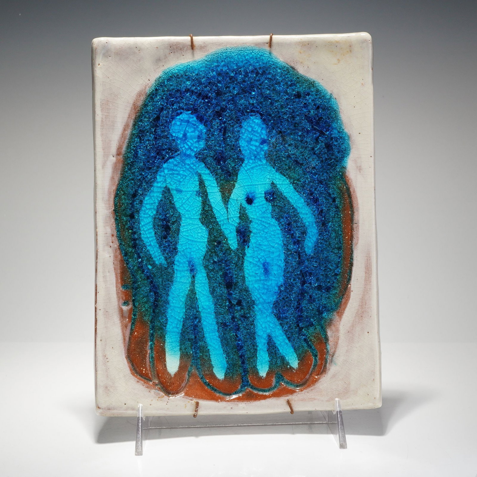 Di Benedetto, Stylized Figures, Art Wall Hanging (1 of 3)