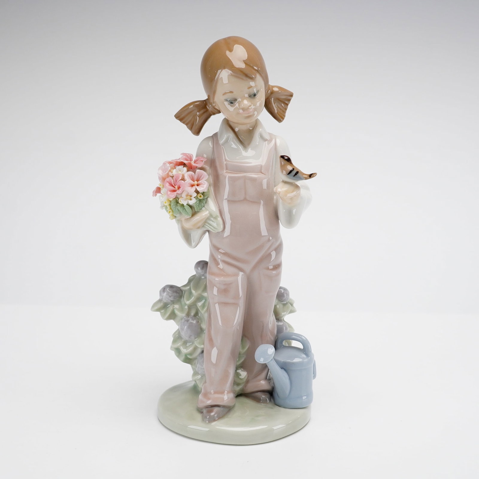 Lladro Porcelain Figurine Spring 01005217 (1 of 4)