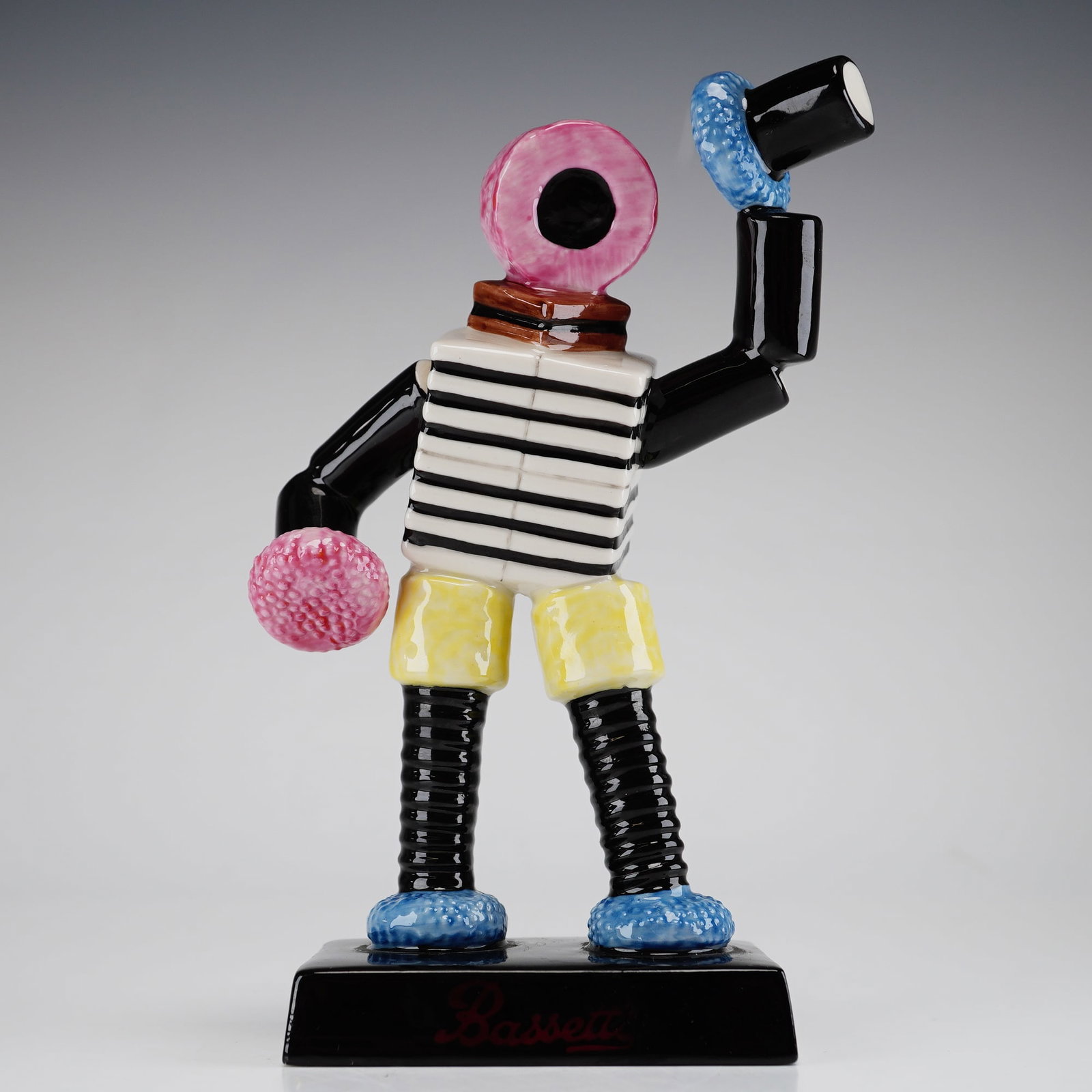 Coalport Bertie Bassett Limited Edition Advertising Figurine (1 of 3)