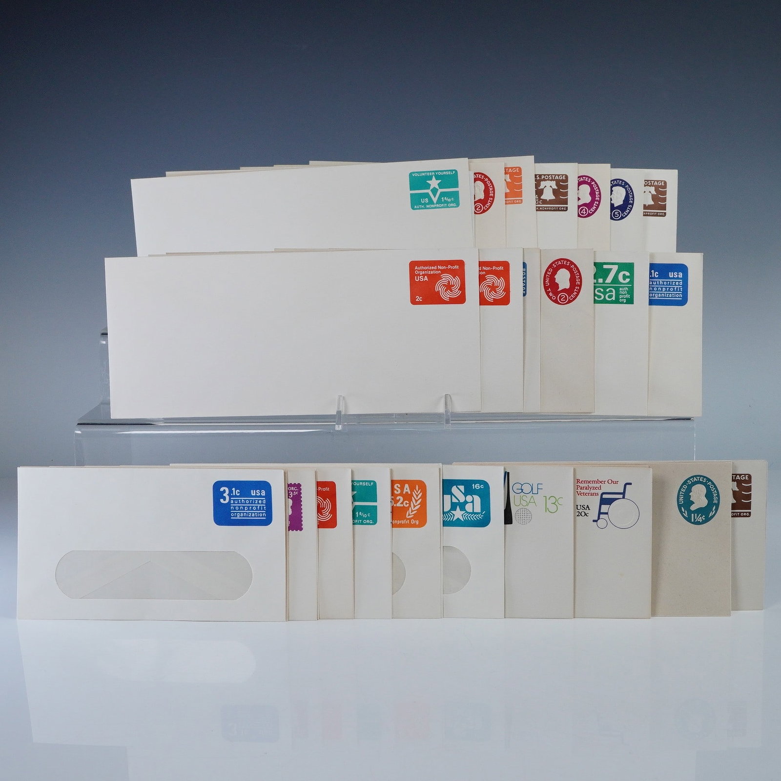 30pc Vintage US Postal Stationery Envelopes (1 of 3)