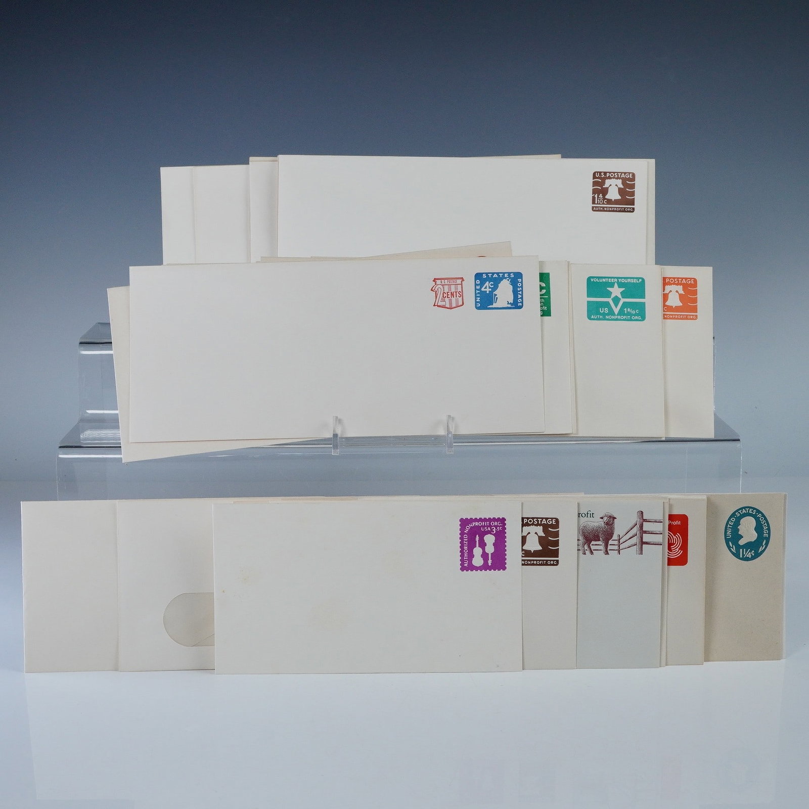 32pc Vintage US Postal Stationery Envelopes (1 of 3)