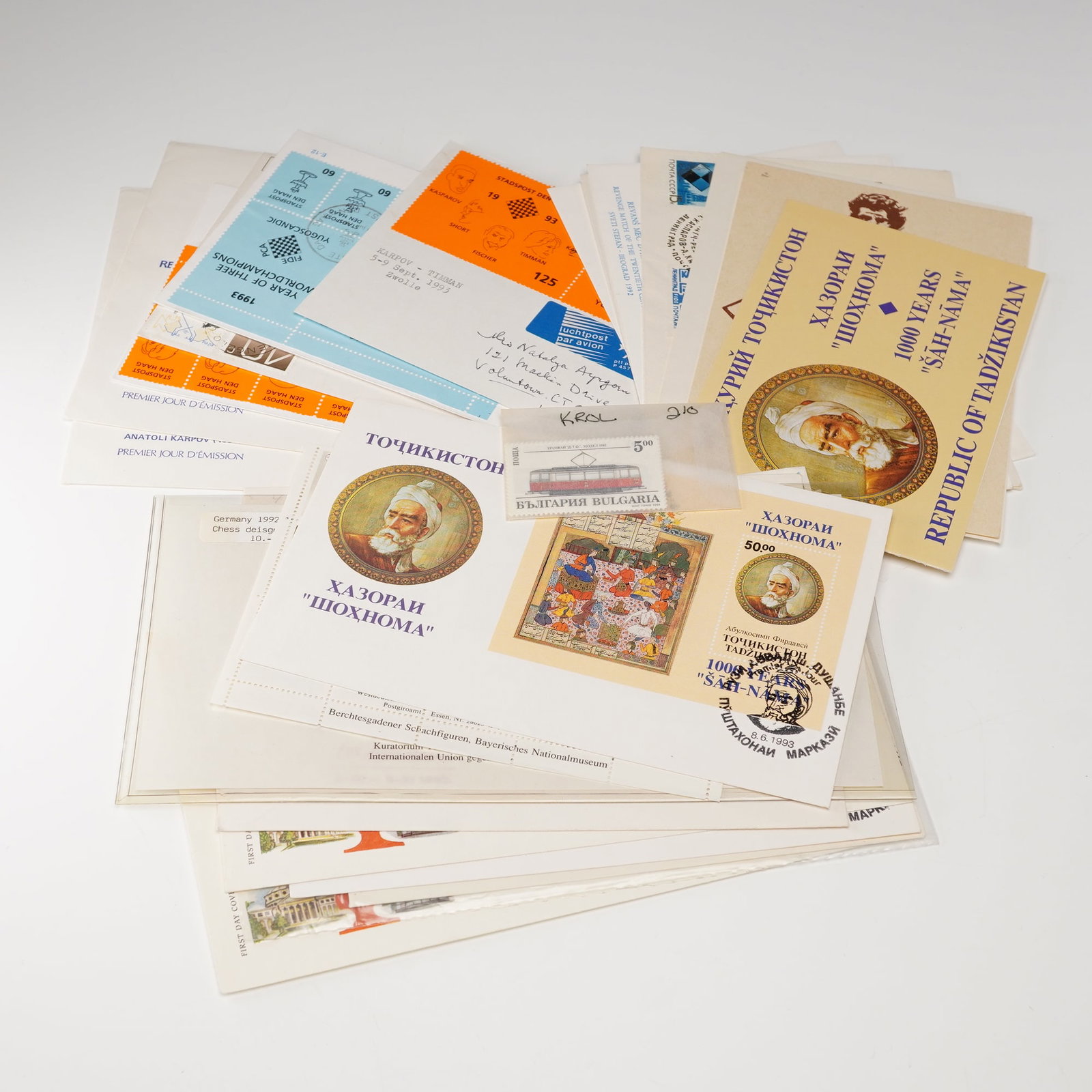 Assortment of International Envelopes (1 of 5)