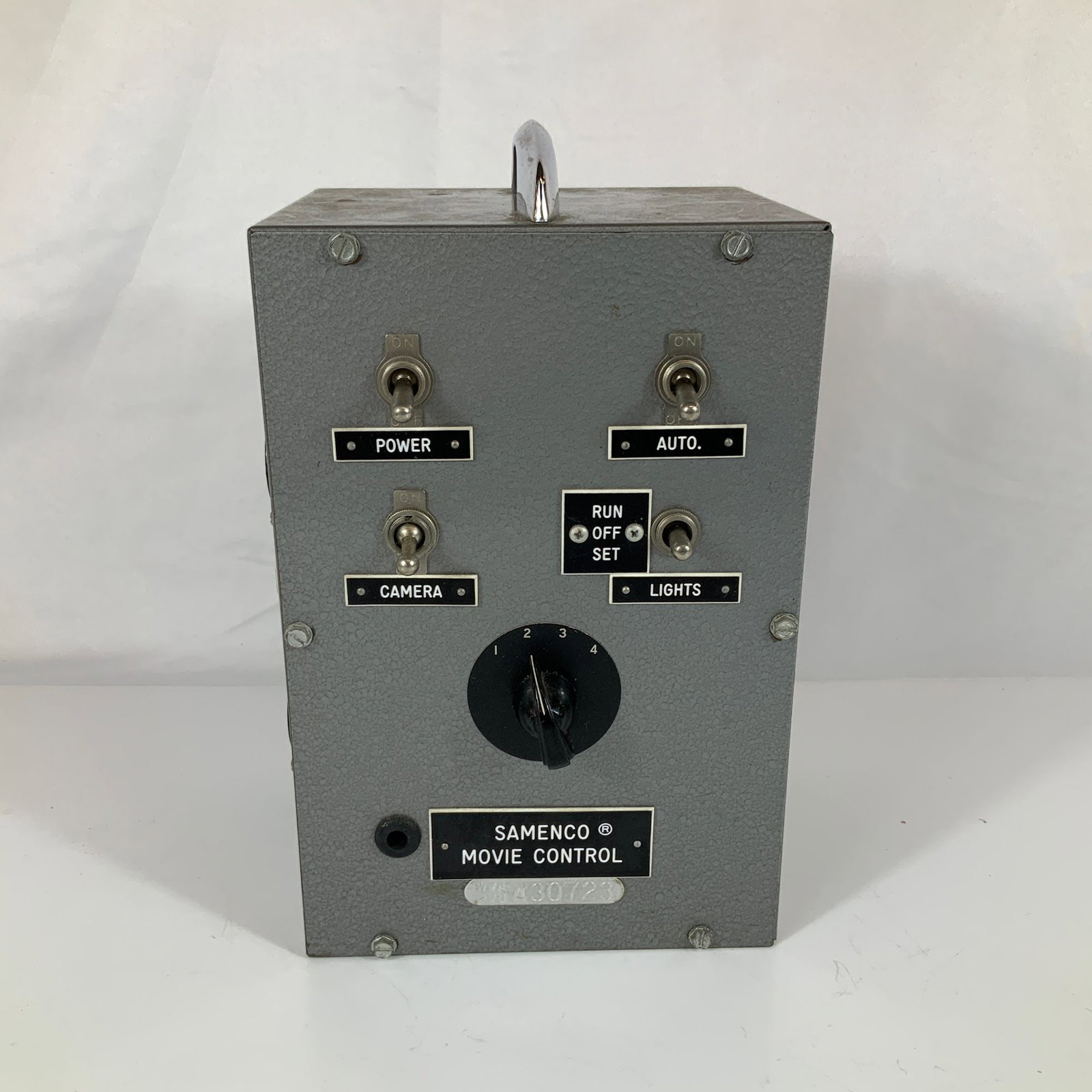 Samenco Movie Control Unit Model A30723 (1 of 3)