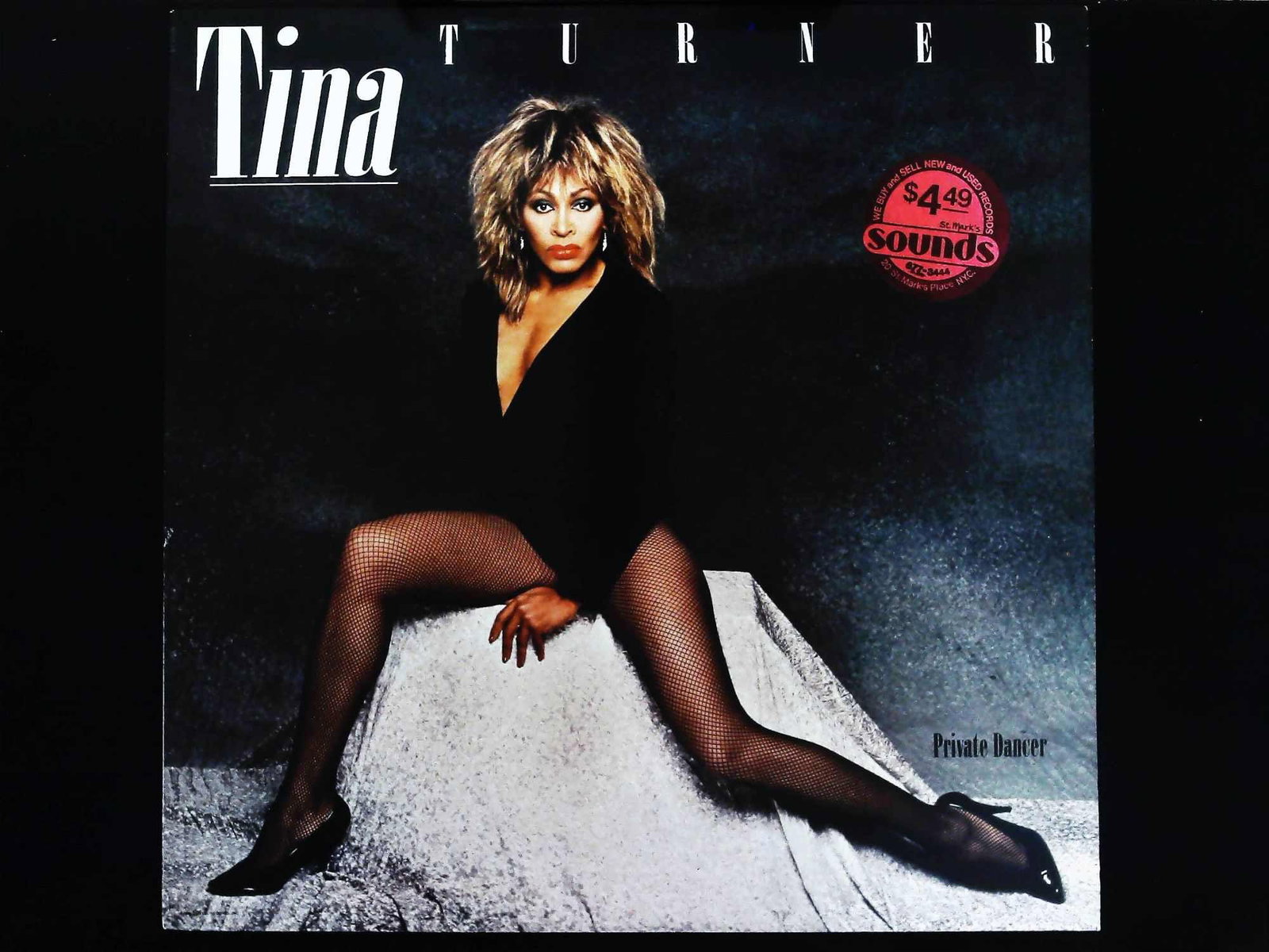 Tina Turner Private Dancer Original 1984 LP Album (1 of 3)
