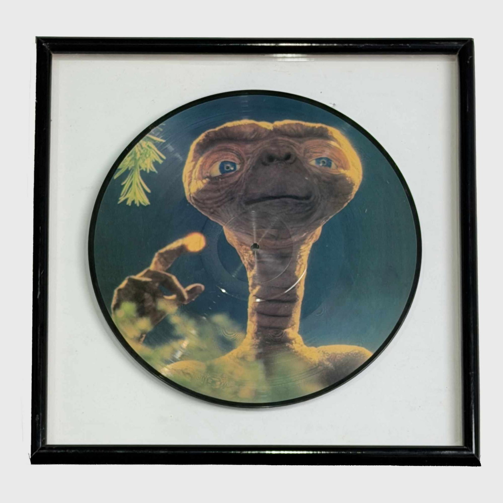 E.T. the Extra-Terrestrial Original Soundtrack John Williams Framed Vinyl Picture Disc (1 of 2)
