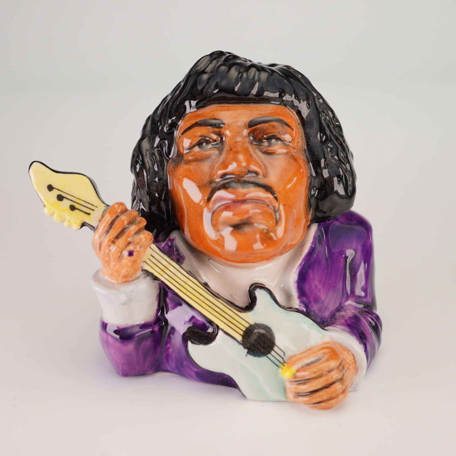 Kevin Francis Face Pot, Jimi Hendrix (1 of 4)