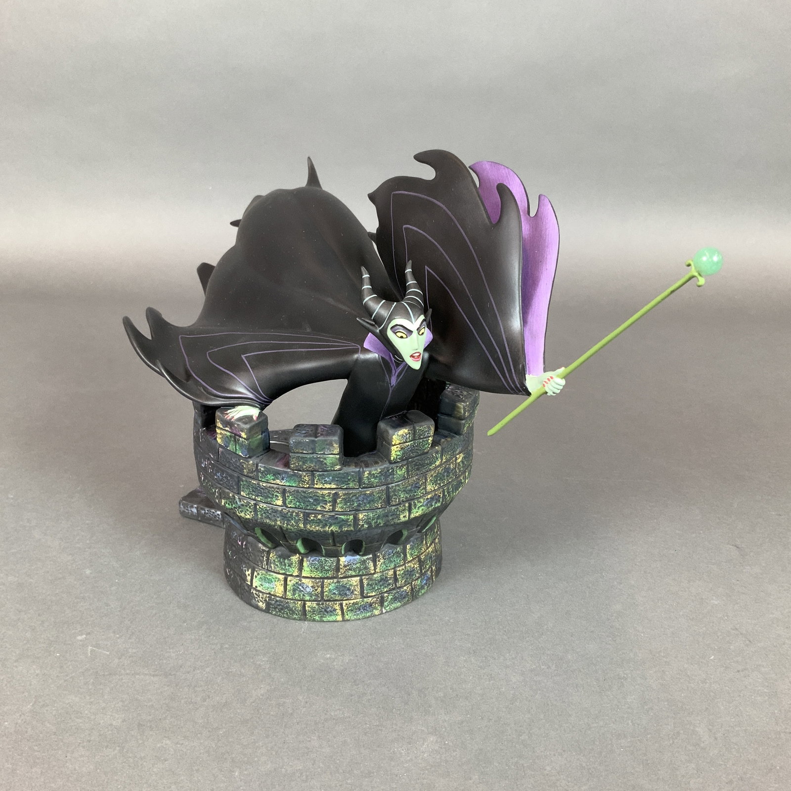 Walt Disney Classics Collection Maleficent The Mistress of All Evil Porcelain Figurine (1 of 4)
