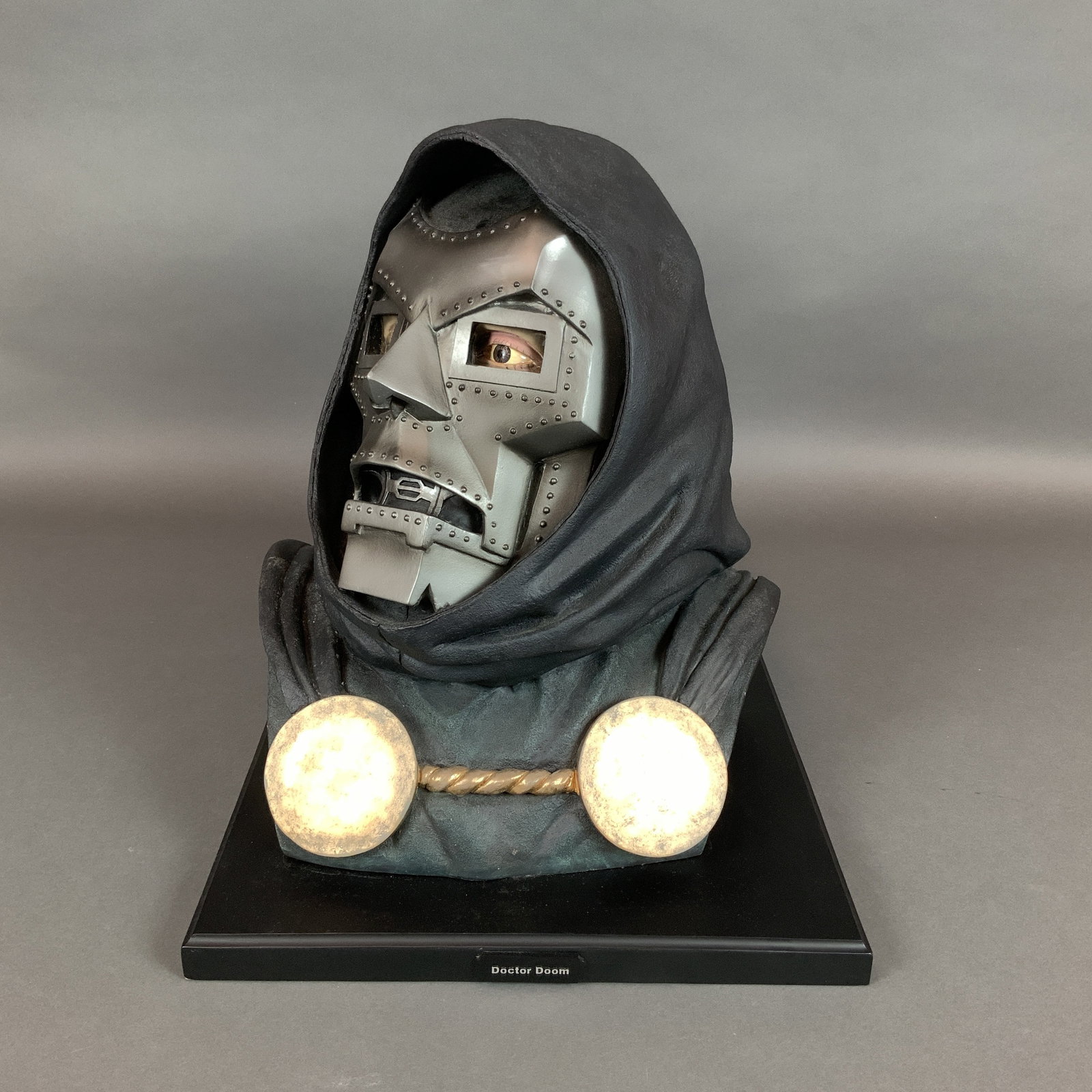 Dynamic Forces Marvel Comics Full-Size Head Bust, Doctor Doom with Box (1 of 4)