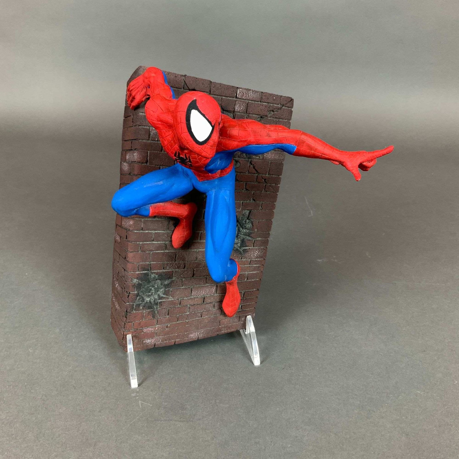 Marvel Spider-Man by Randy Bowen Wall Sculpture w/ COA and Box (1 of 5)