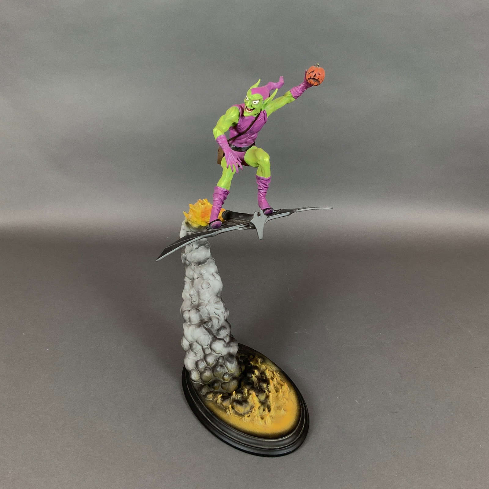 Bowen Designs Marvel Green Goblin Limited Edition Painted Statue Sculpted by Thomas Kuntz (1 of 4)