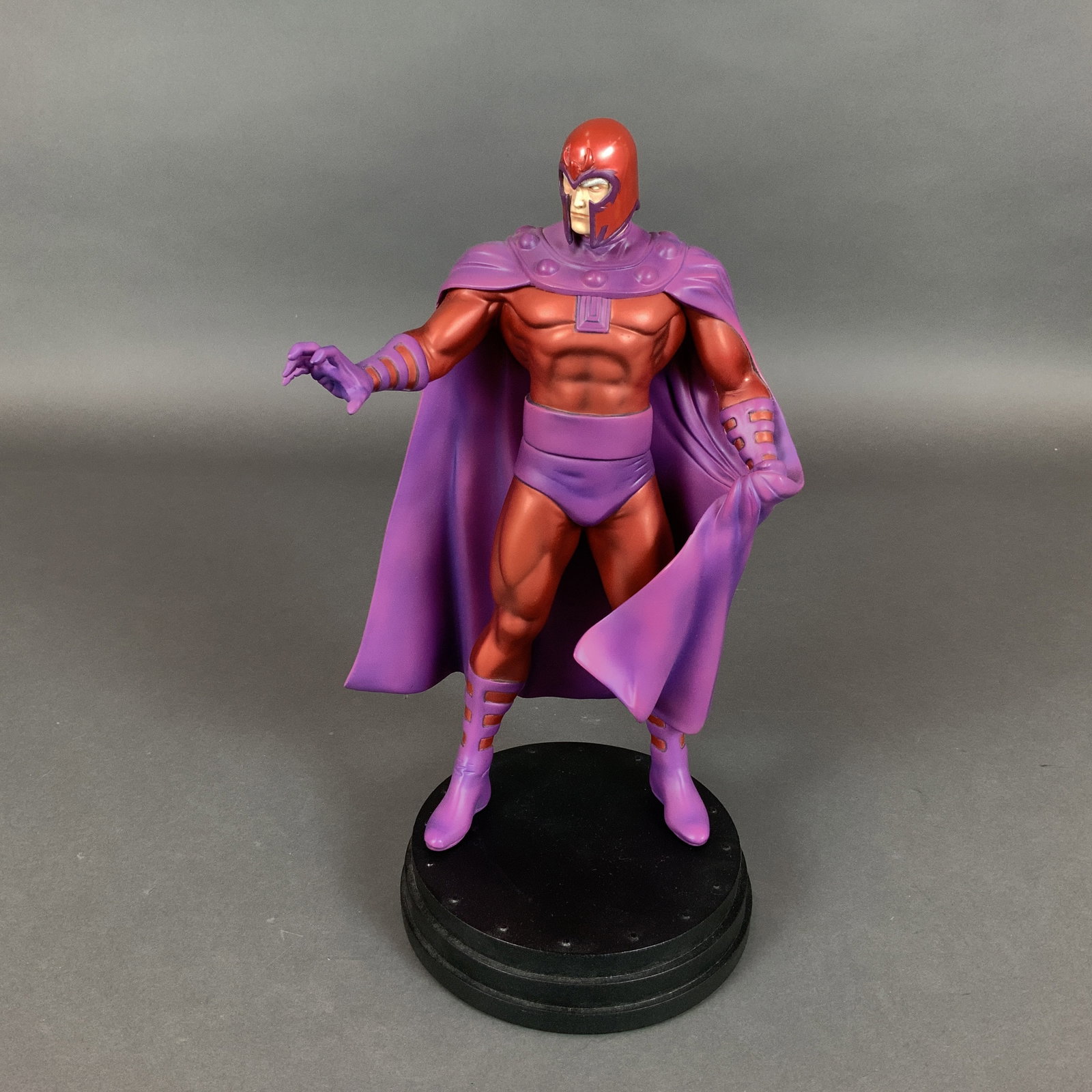Bowen Designs Marvel Limited Edition Painted Statue, Magneto with Box (1 of 4)