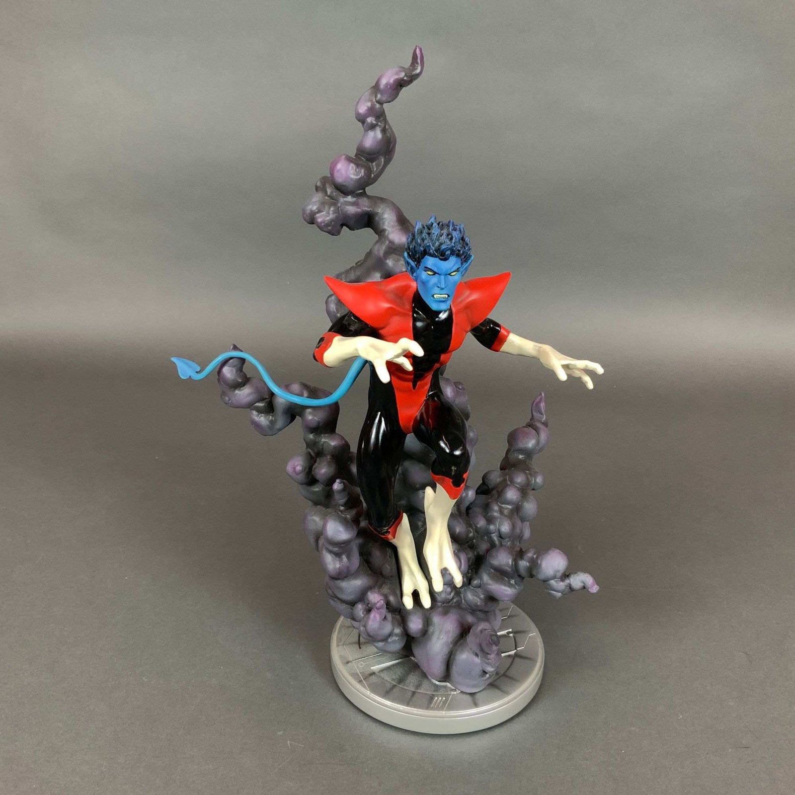 Bowen Designs Nightcrawler Painted Statue 1461 of 2000 with Original Box (1 of 4)