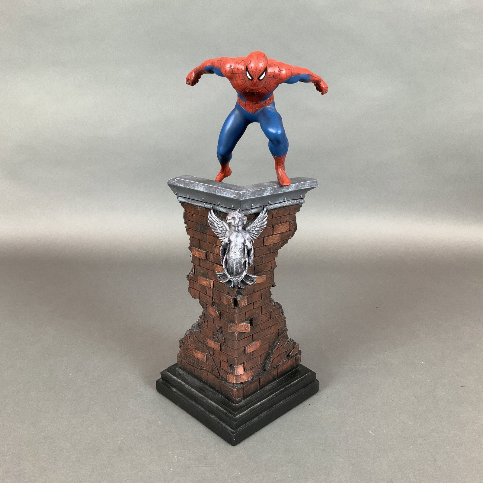Bowen Designs The Amazing Spider-Man Painted Statue Sculpted by Randy Bowen (1 of 4)